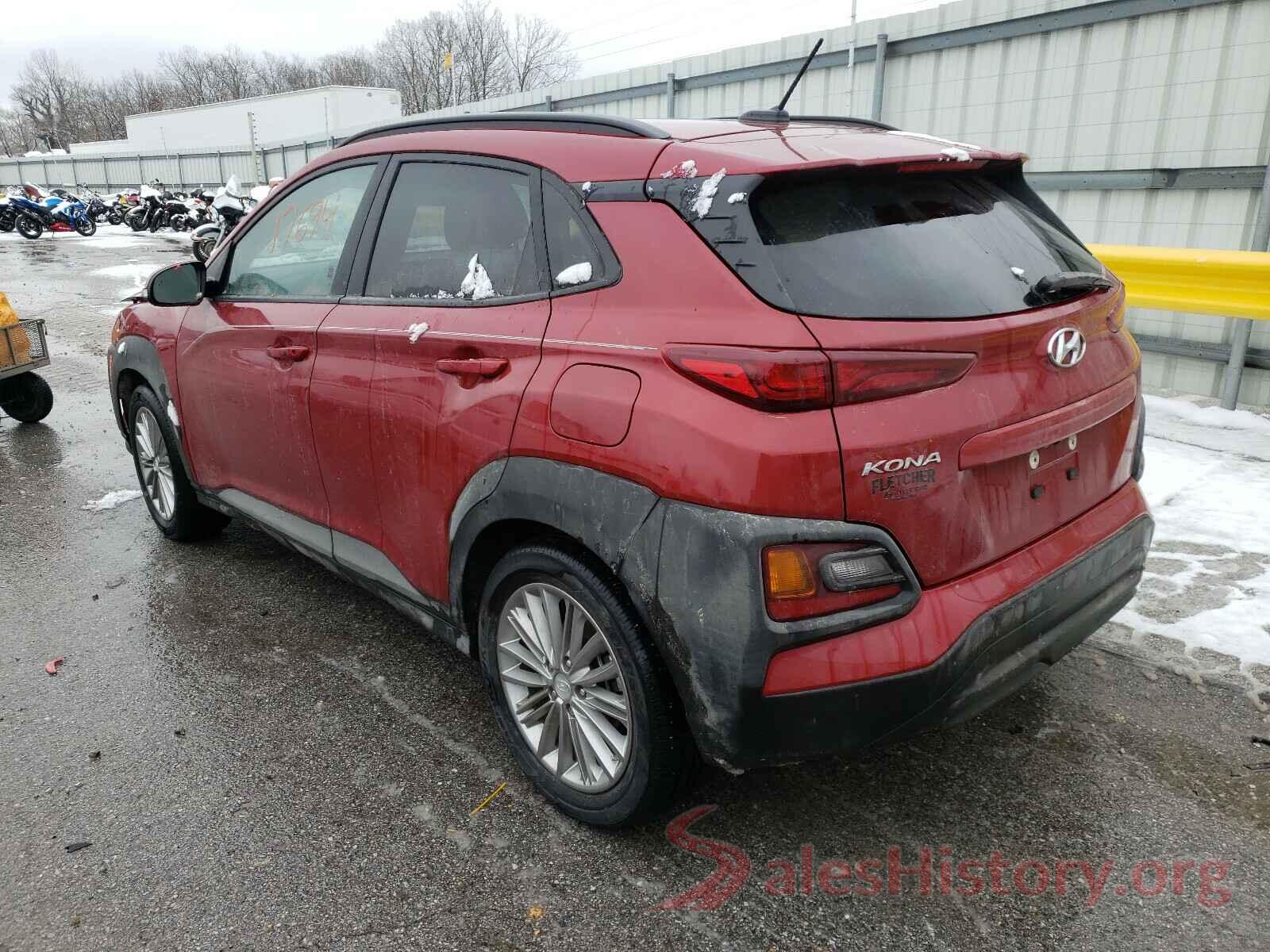 KM8K22AA7LU554103 2020 HYUNDAI KONA