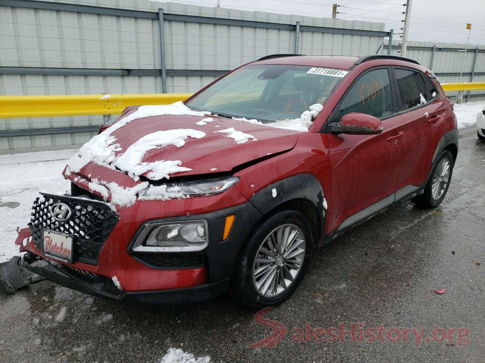 KM8K22AA7LU554103 2020 HYUNDAI KONA