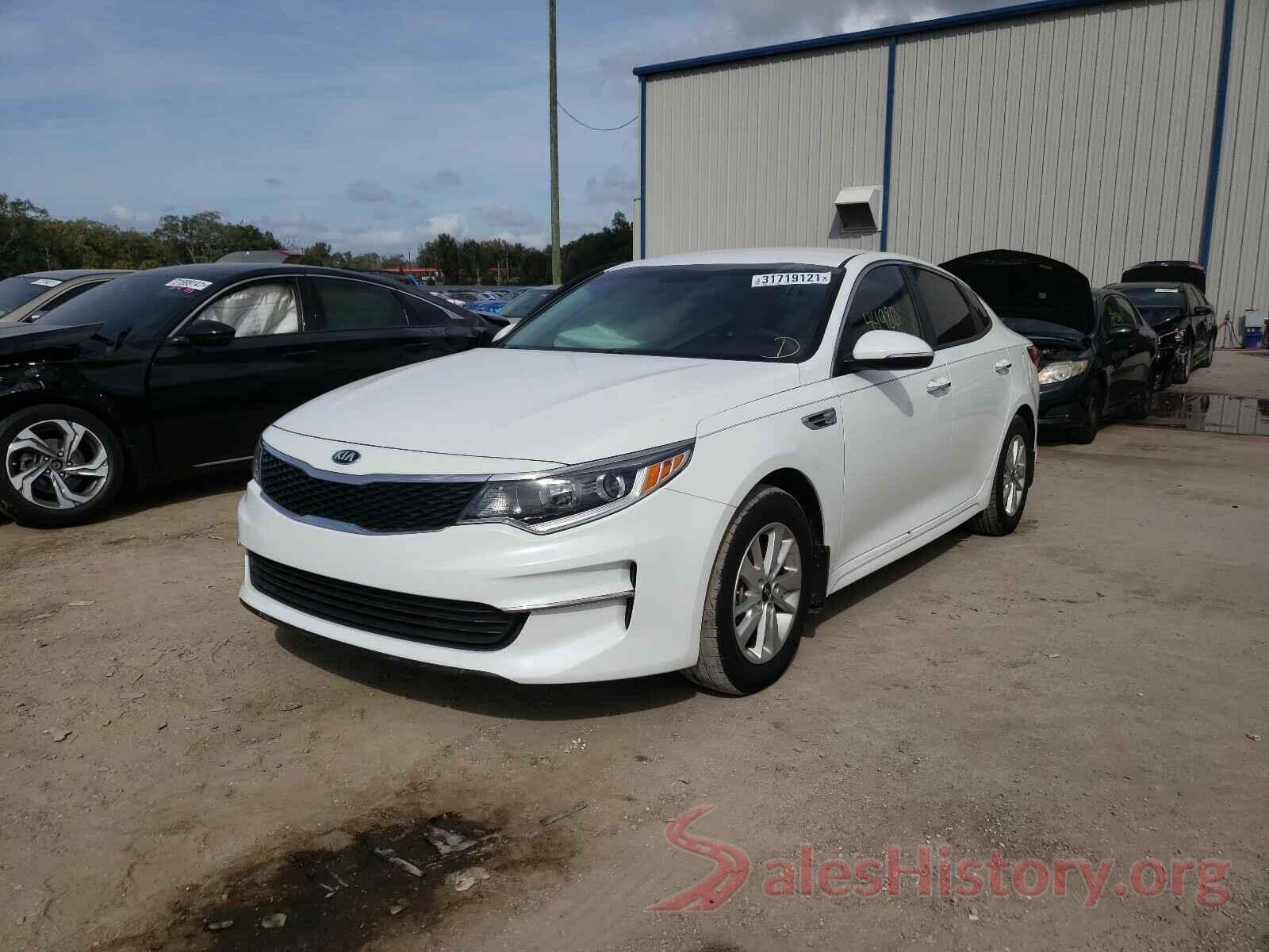 5XXGT4L30GG058539 2016 KIA OPTIMA