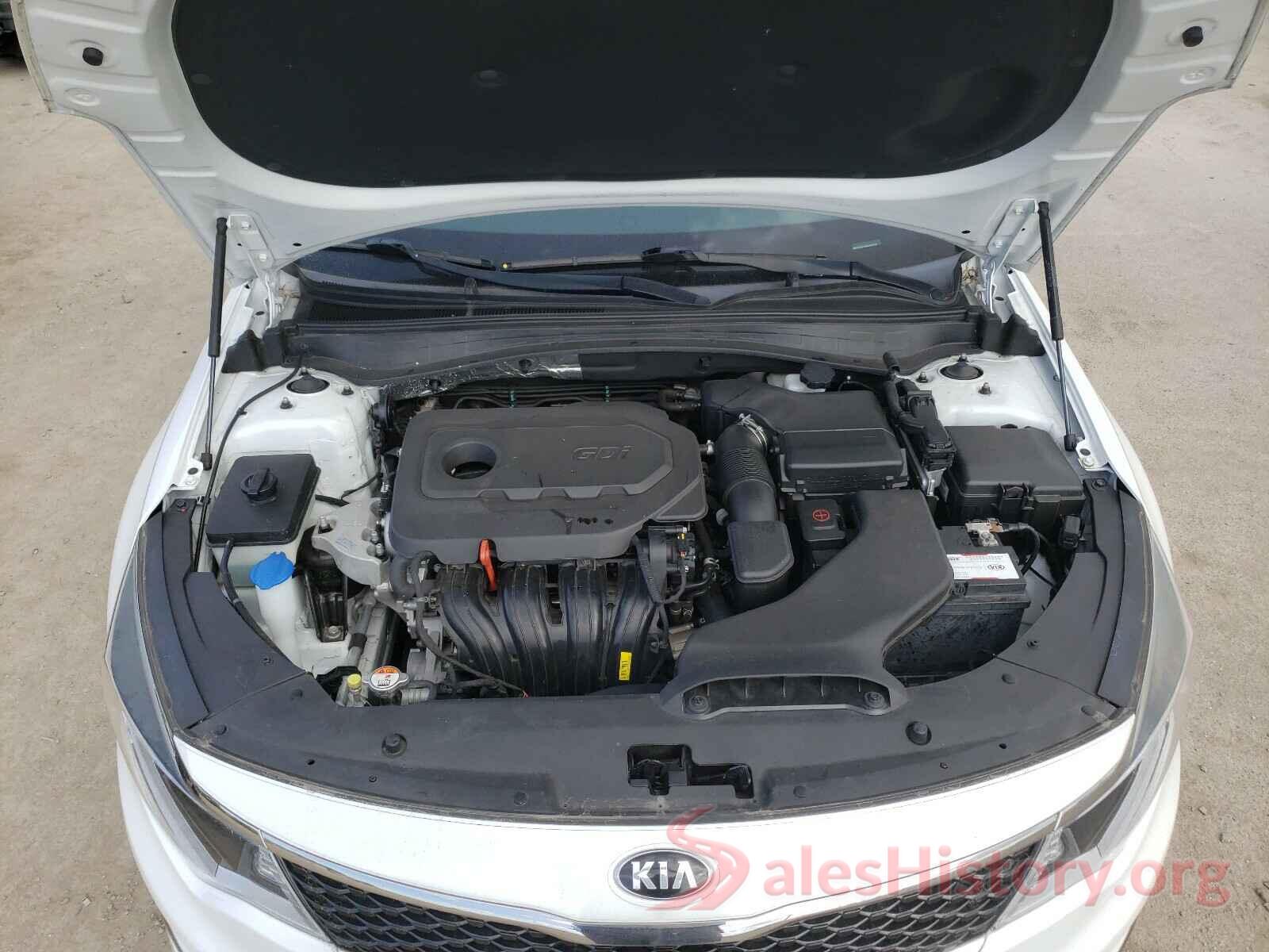 5XXGT4L30GG058539 2016 KIA OPTIMA