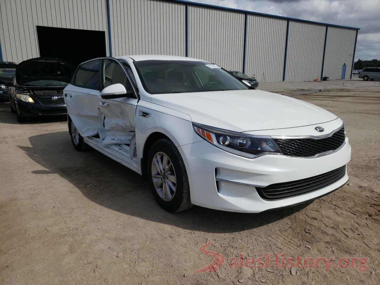 5XXGT4L30GG058539 2016 KIA OPTIMA