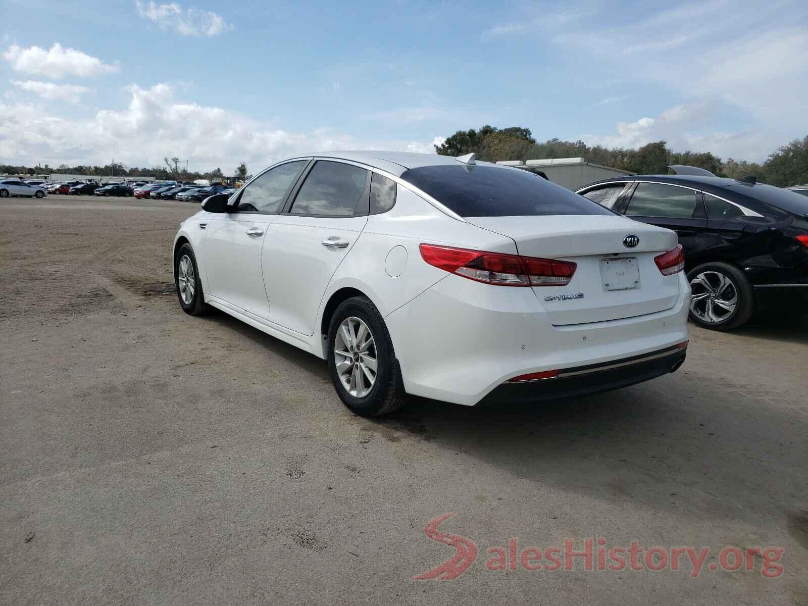 5XXGT4L30GG058539 2016 KIA OPTIMA