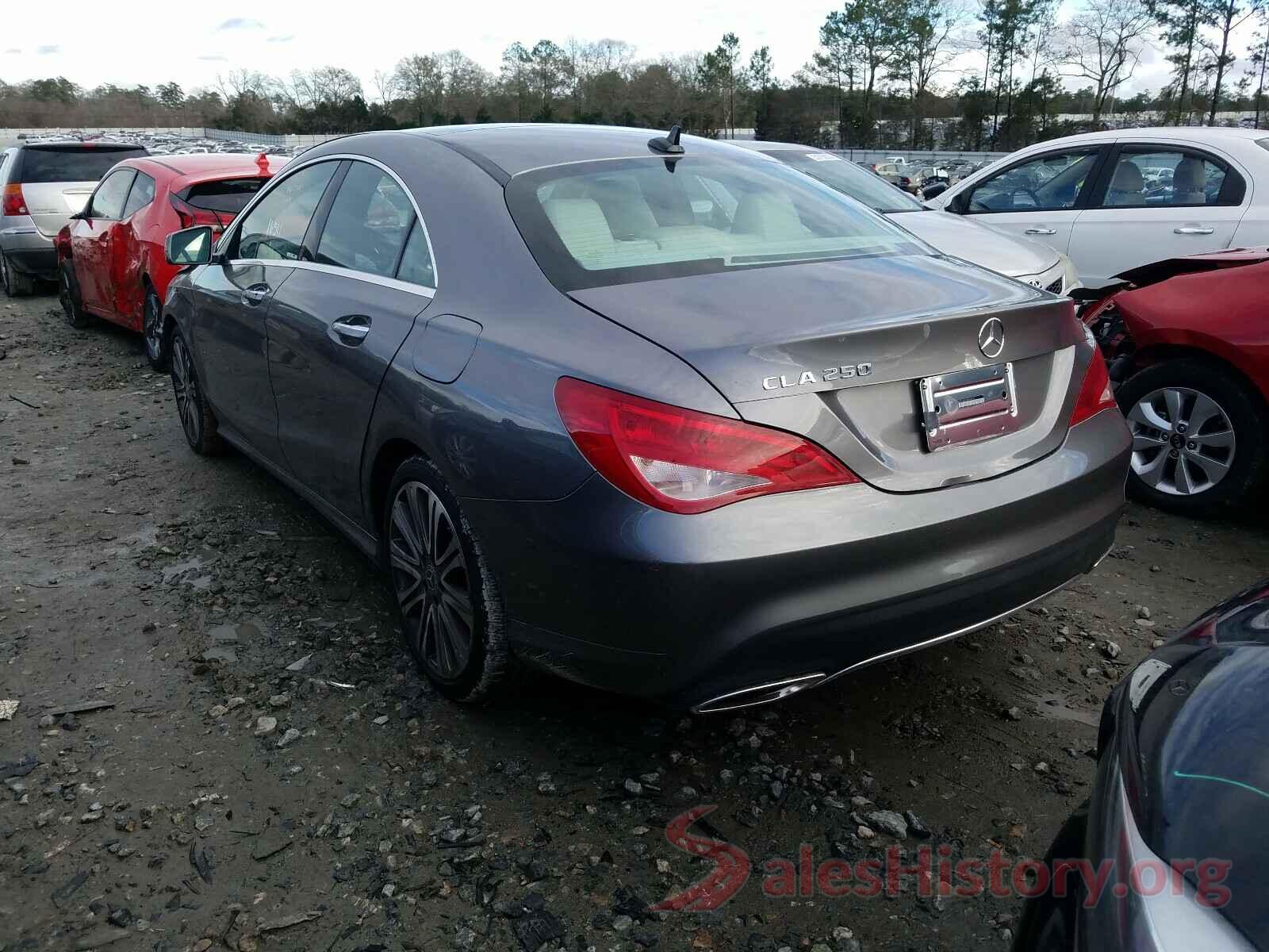 WDDSJ4EB8JN544652 2018 MERCEDES-BENZ C CLASS