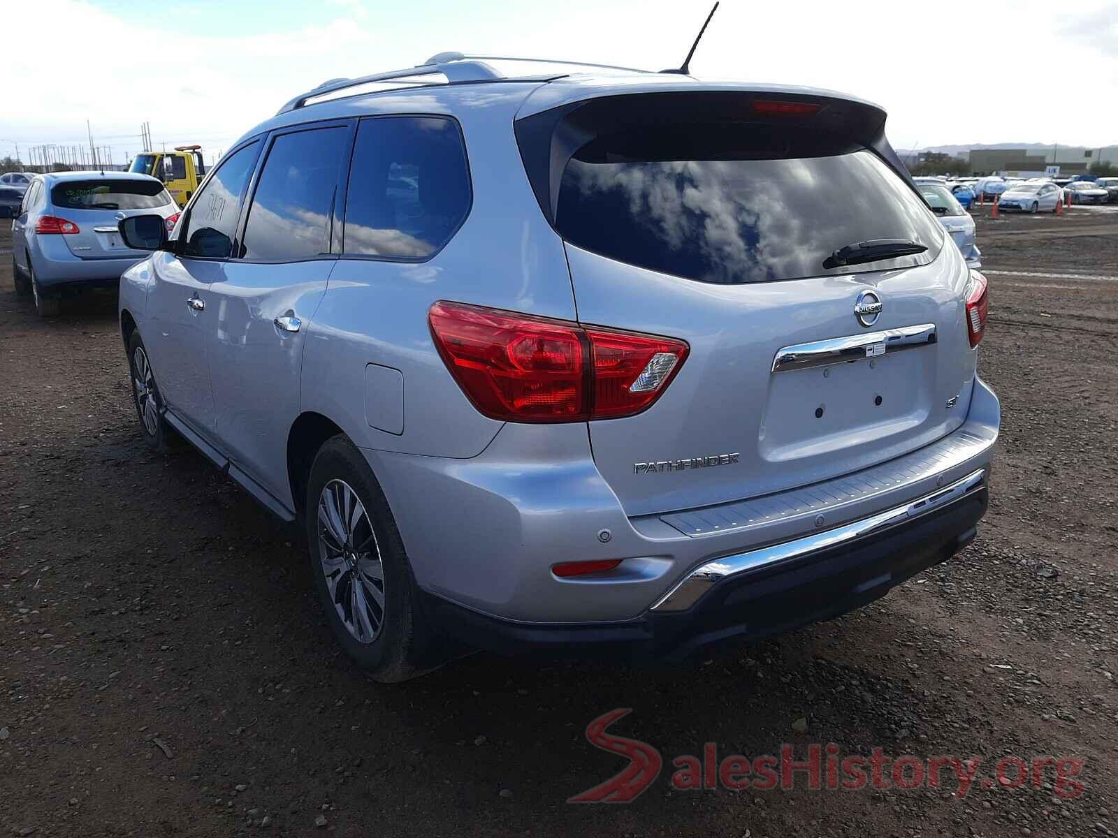 5N1DR2MN4HC622938 2017 NISSAN PATHFINDER