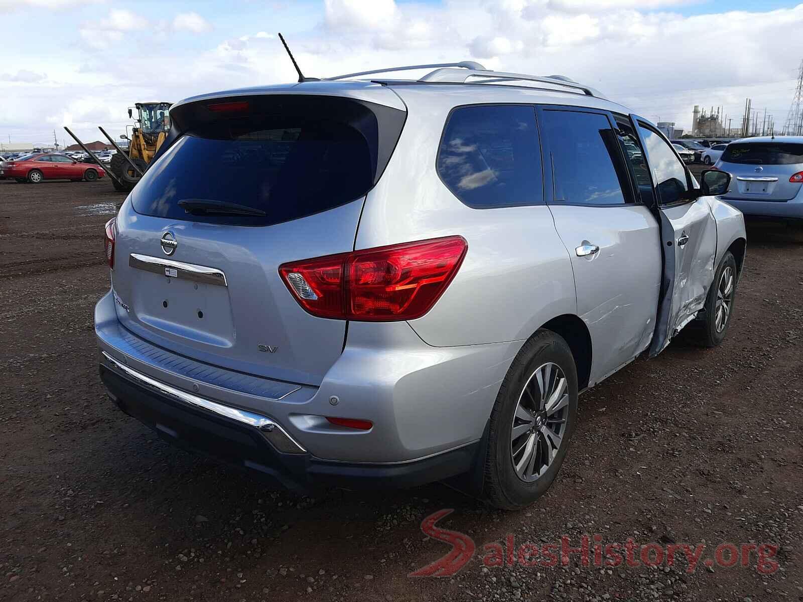 5N1DR2MN4HC622938 2017 NISSAN PATHFINDER