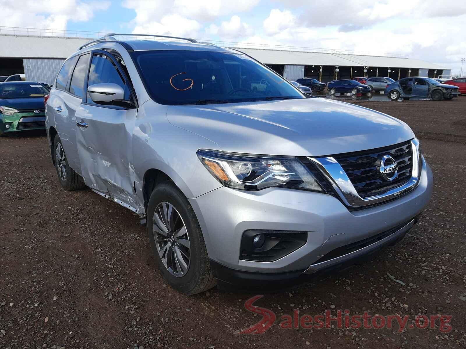 5N1DR2MN4HC622938 2017 NISSAN PATHFINDER