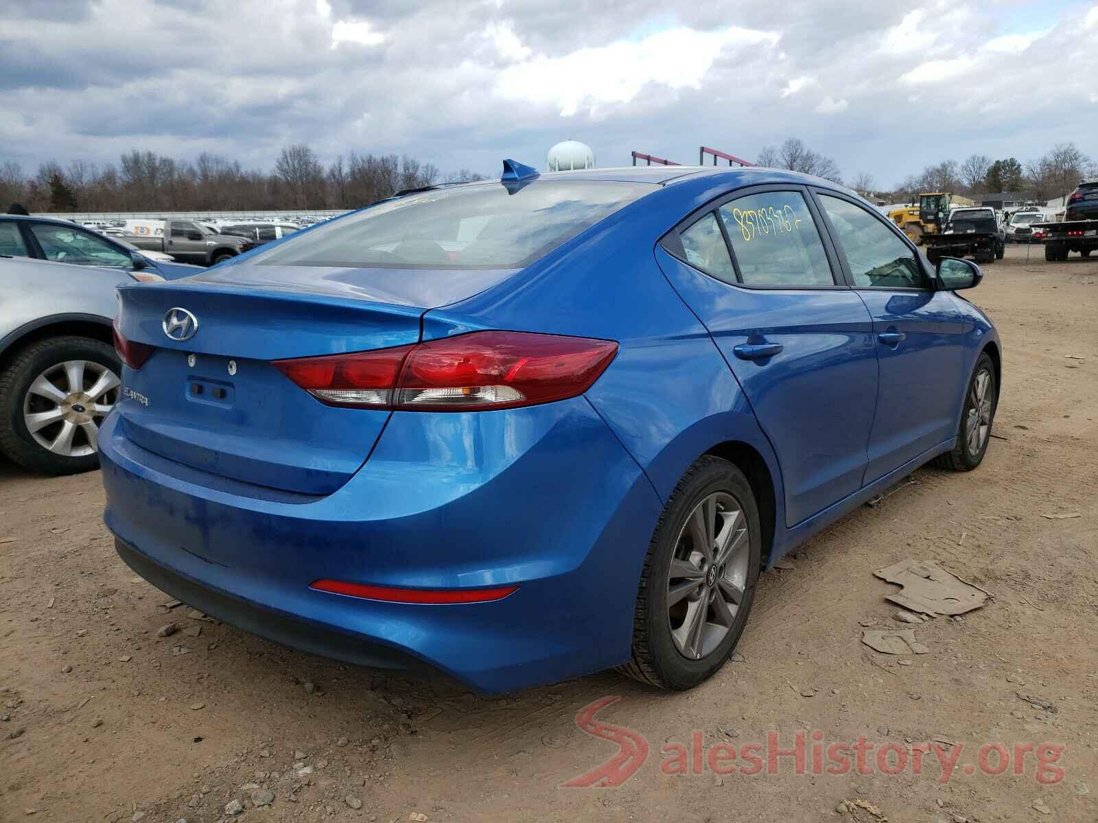 5NPD84LF0JH301308 2018 HYUNDAI ELANTRA