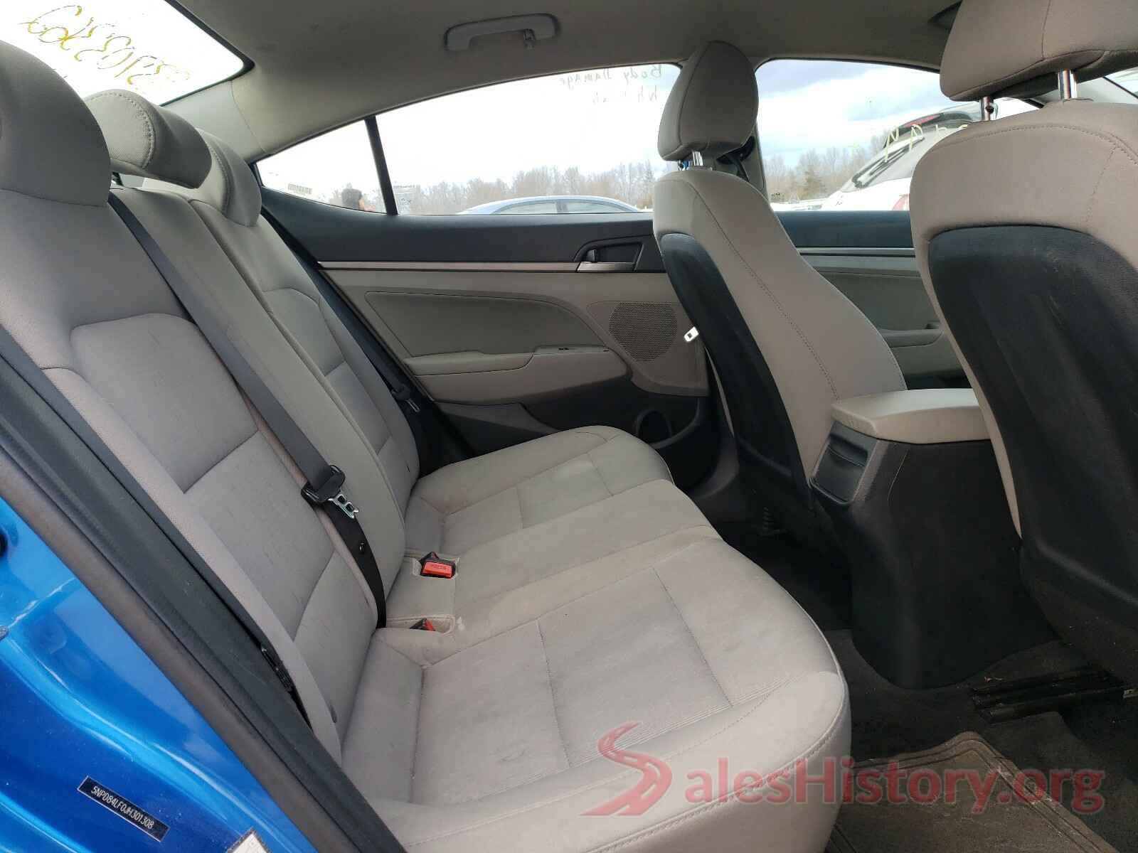 5NPD84LF0JH301308 2018 HYUNDAI ELANTRA