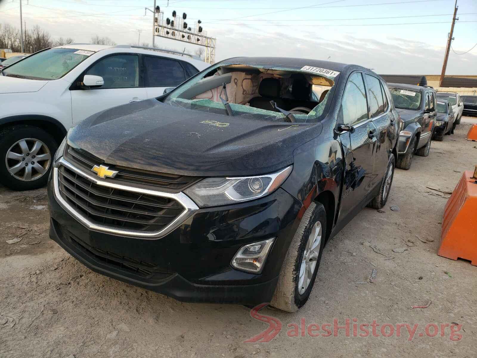 2GNAXJEV9J6155589 2018 CHEVROLET EQUINOX