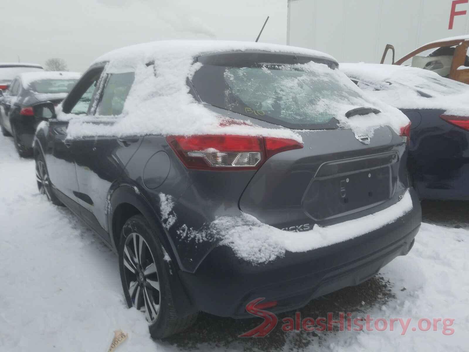 3N1CP5CU7KL518586 2019 NISSAN KICKS