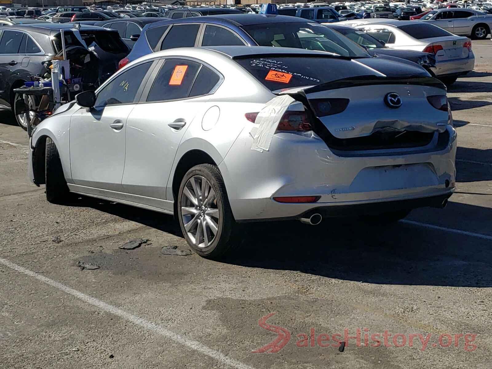 3MZBPAAL4KM114373 2019 MAZDA 3