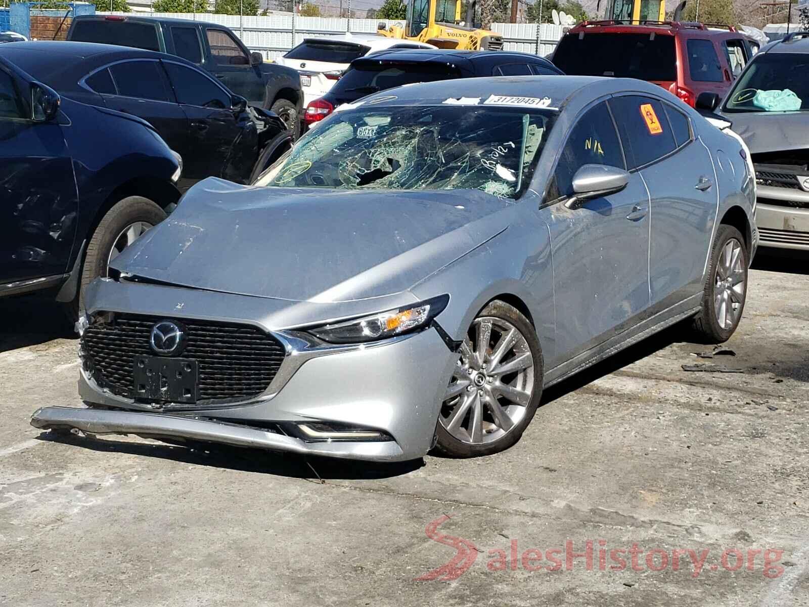 3MZBPAAL4KM114373 2019 MAZDA 3