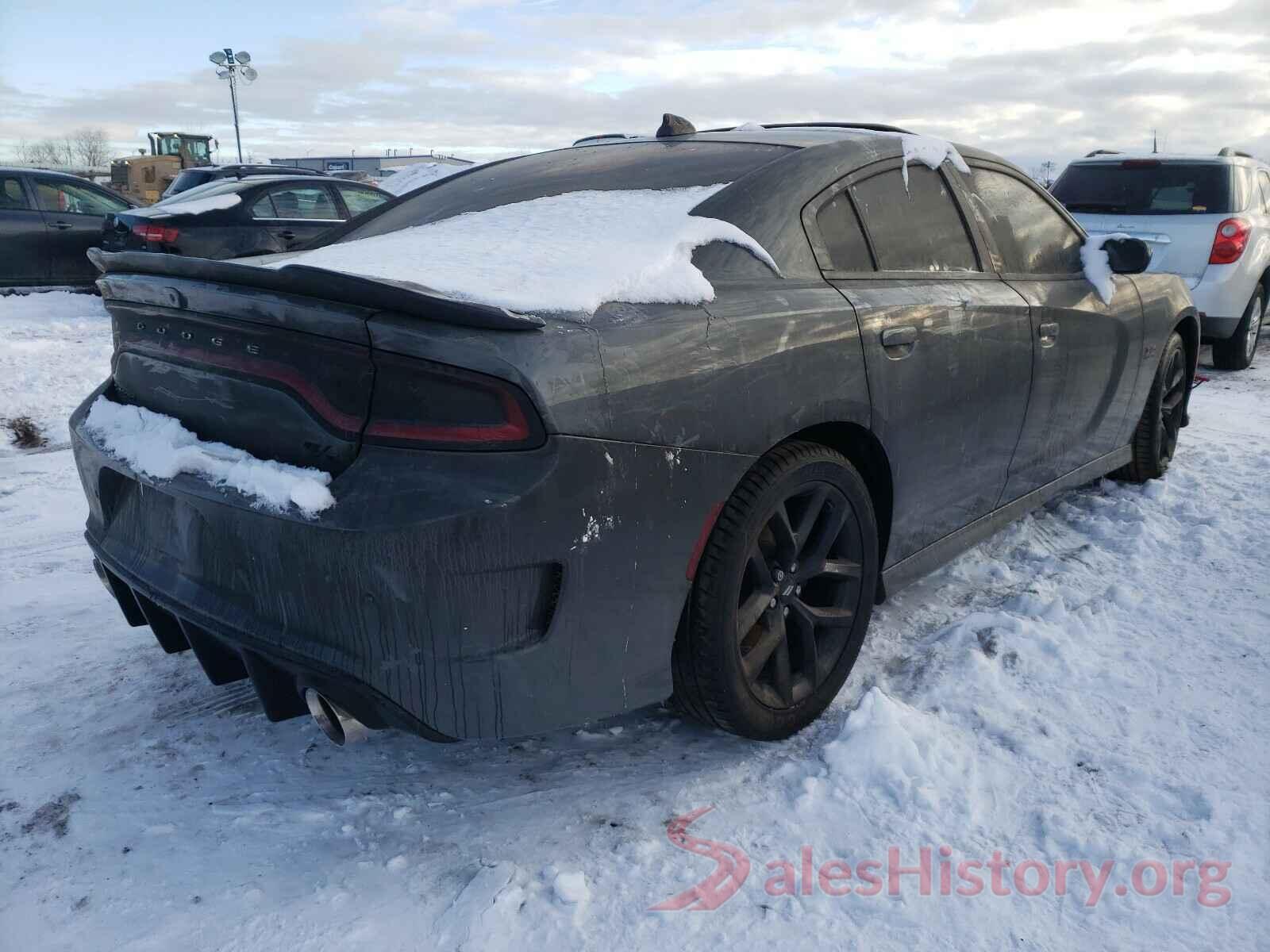 2C3CDXCTXKH522976 2019 DODGE CHARGER