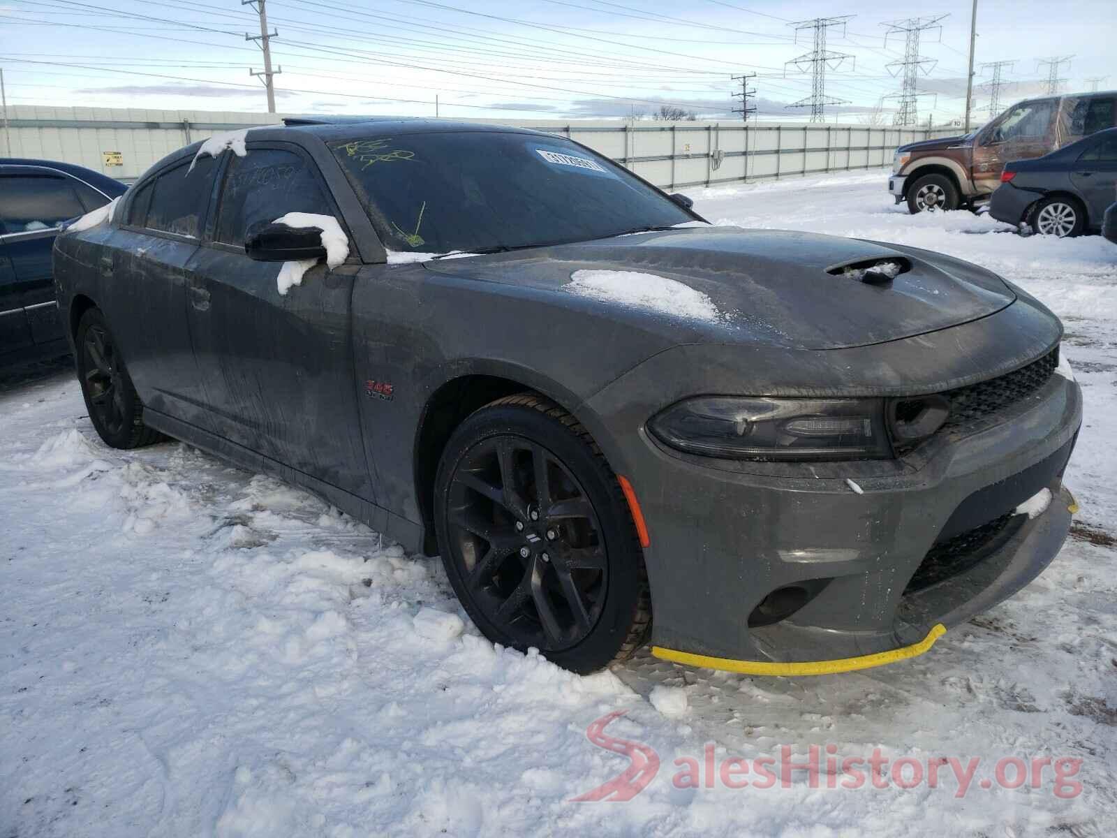 2C3CDXCTXKH522976 2019 DODGE CHARGER