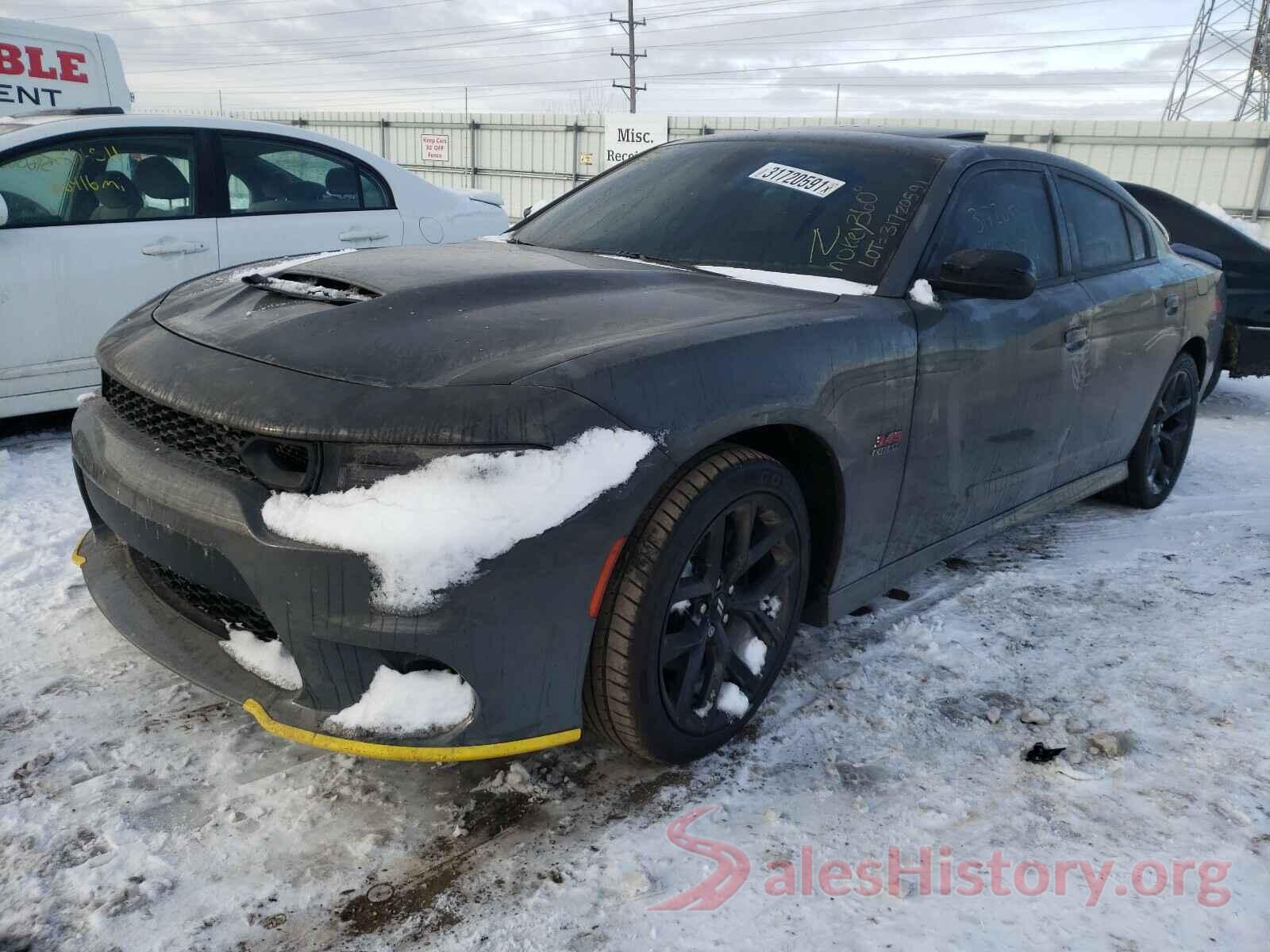 2C3CDXCTXKH522976 2019 DODGE CHARGER