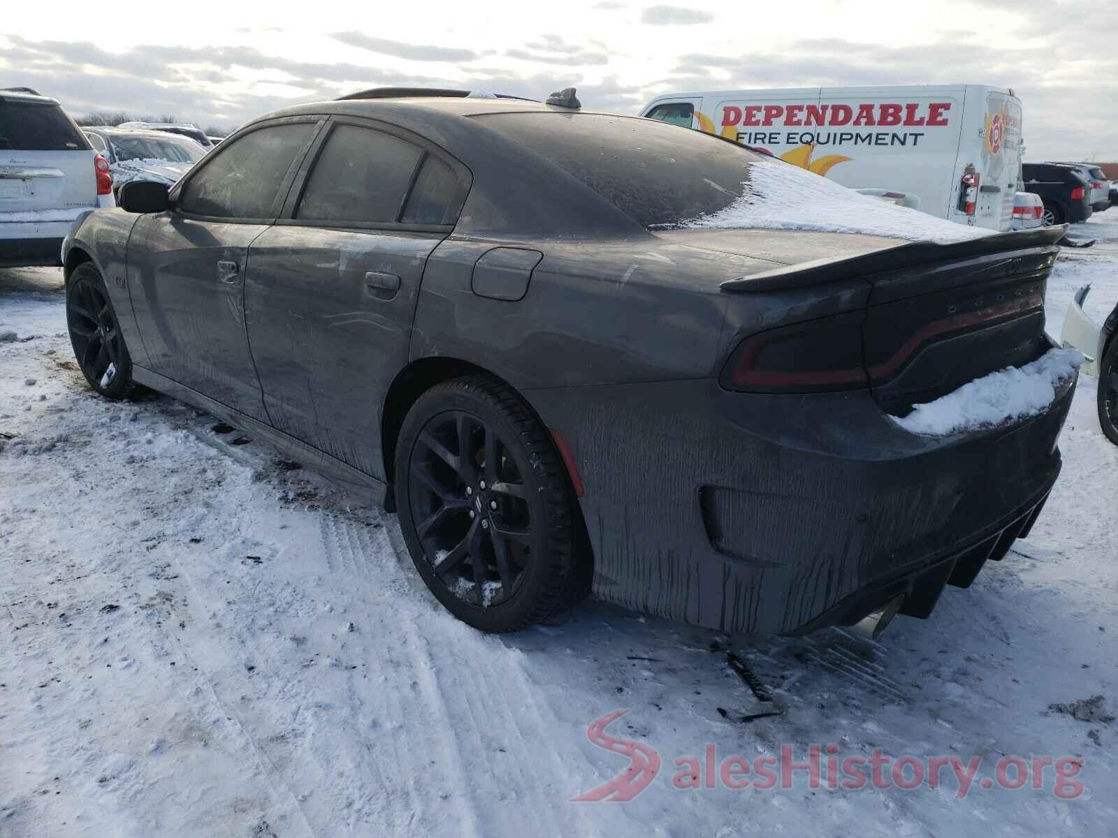 2C3CDXCTXKH522976 2019 DODGE CHARGER