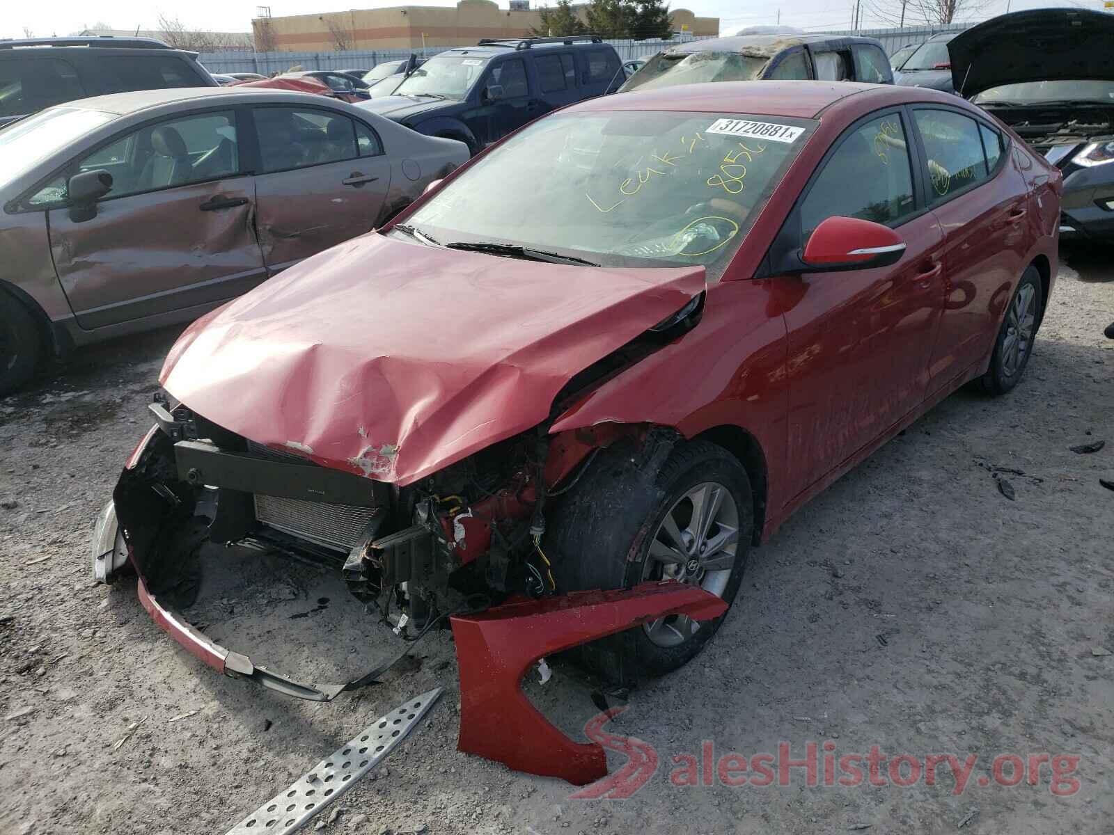 KMHD84LF6HU320456 2017 HYUNDAI ELANTRA