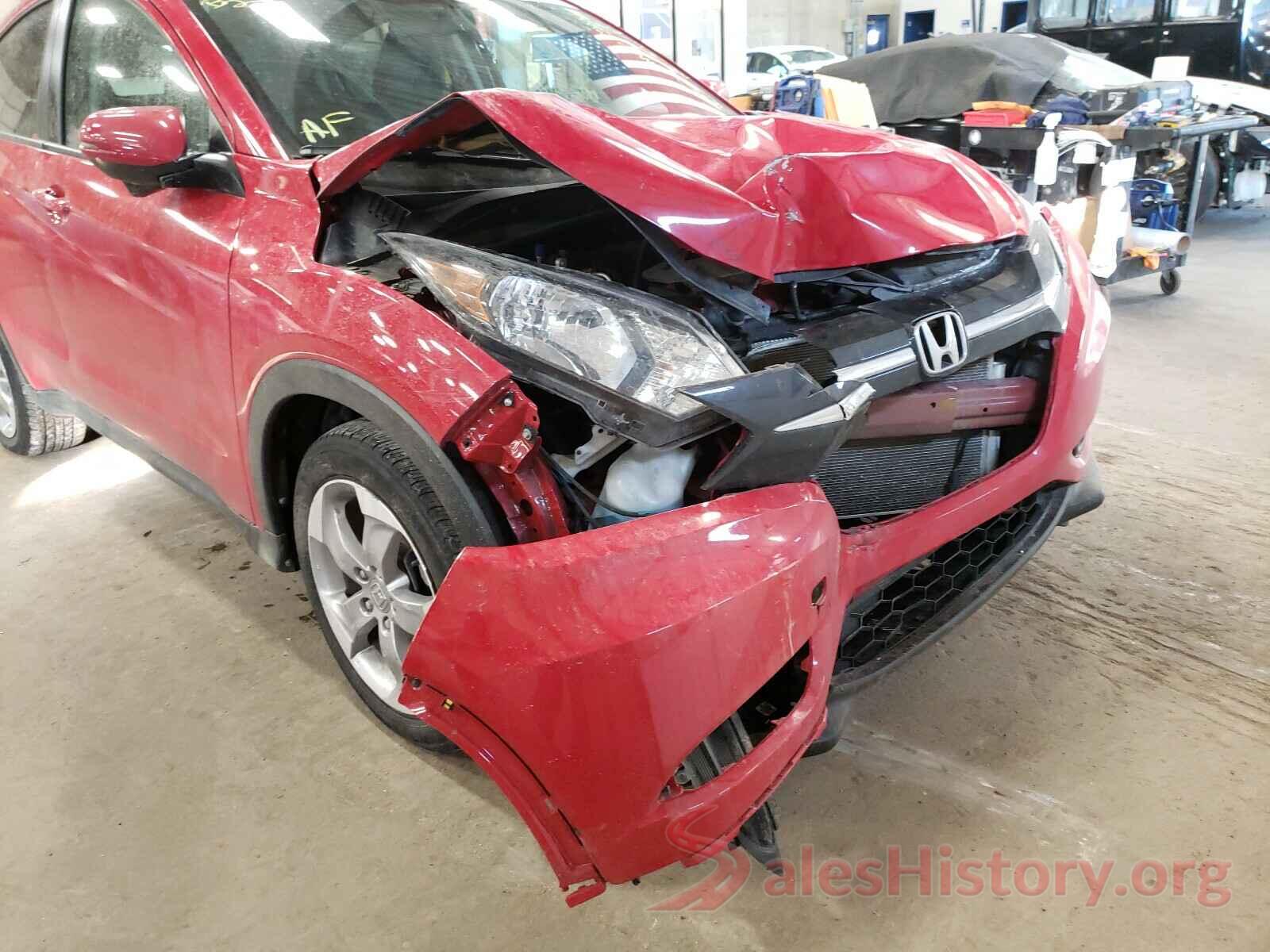 3CZRU6H54HM727434 2017 HONDA HR-V