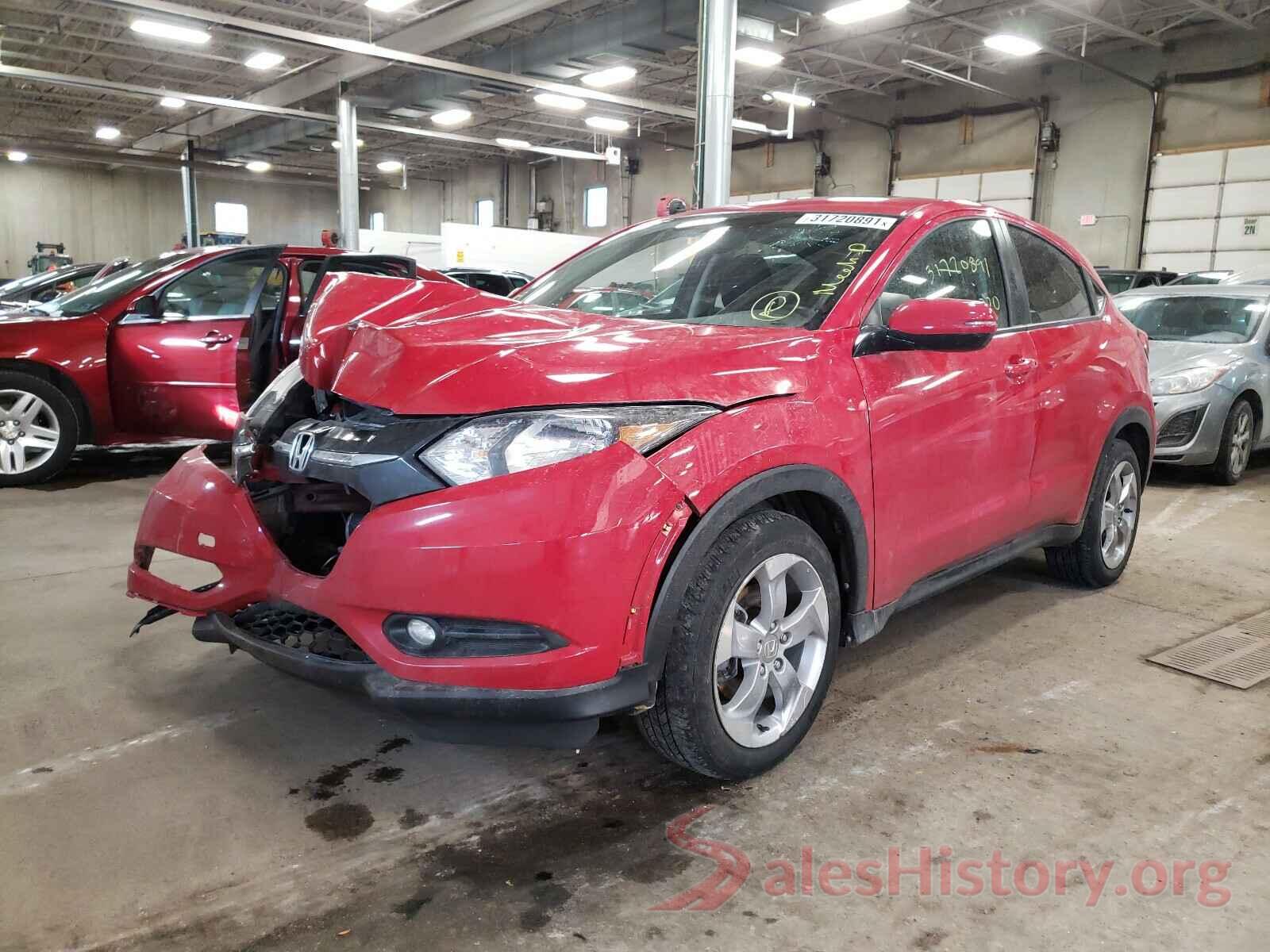 3CZRU6H54HM727434 2017 HONDA HR-V