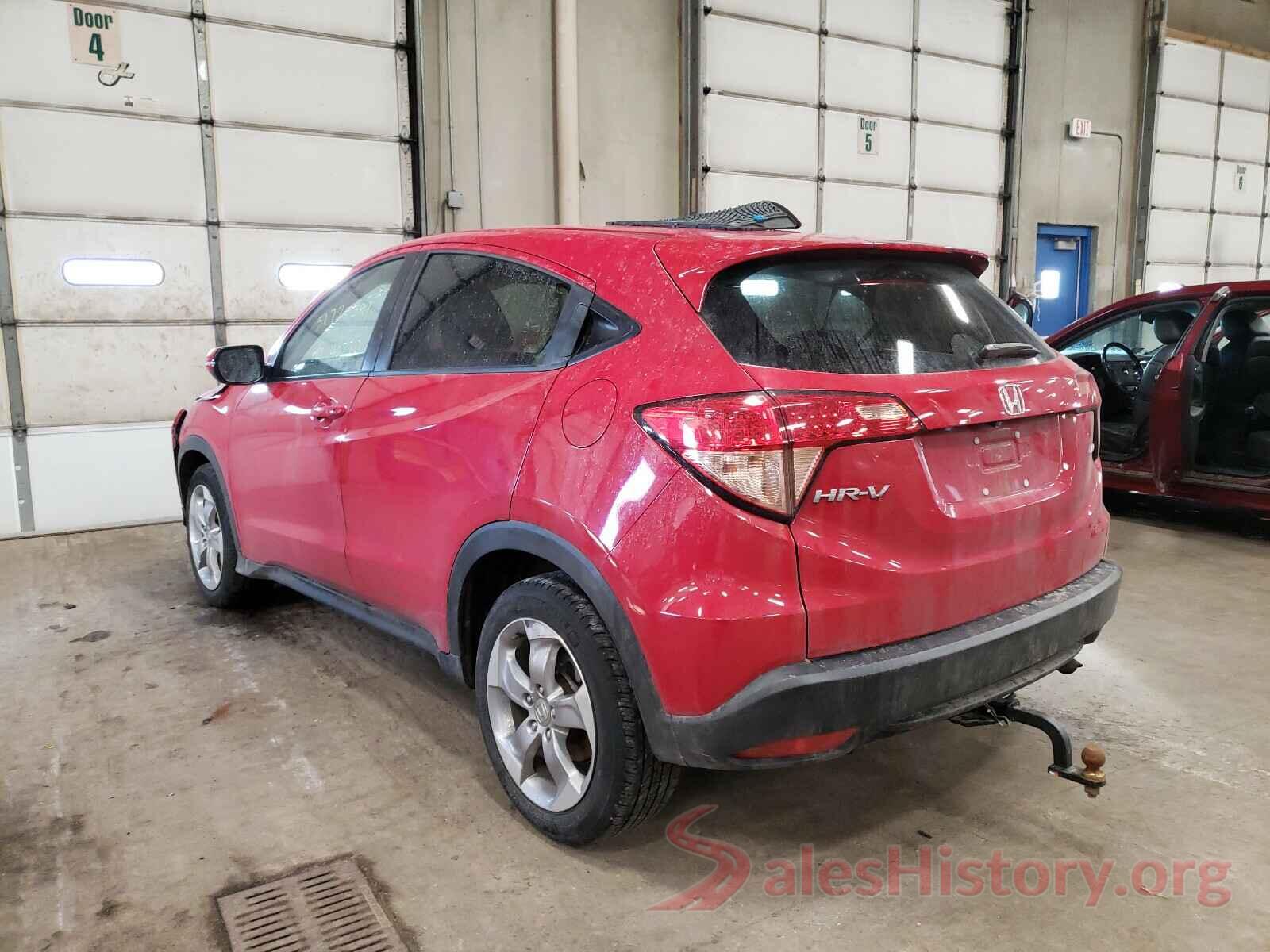 3CZRU6H54HM727434 2017 HONDA HR-V