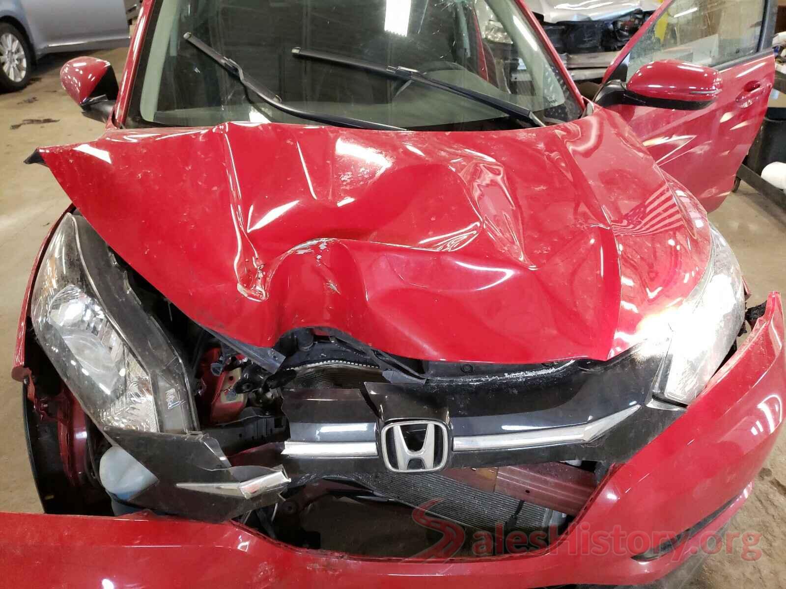 3CZRU6H54HM727434 2017 HONDA HR-V