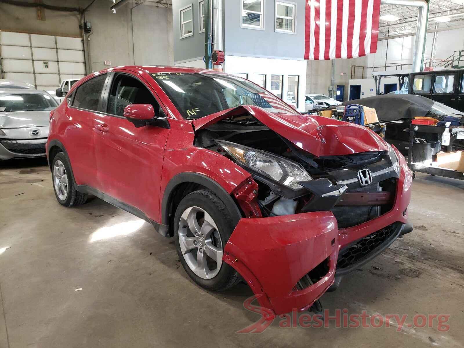 3CZRU6H54HM727434 2017 HONDA HR-V