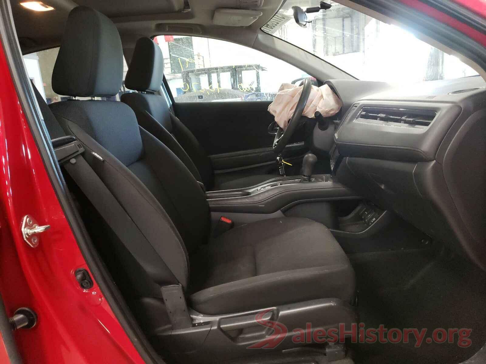 3CZRU6H54HM727434 2017 HONDA HR-V