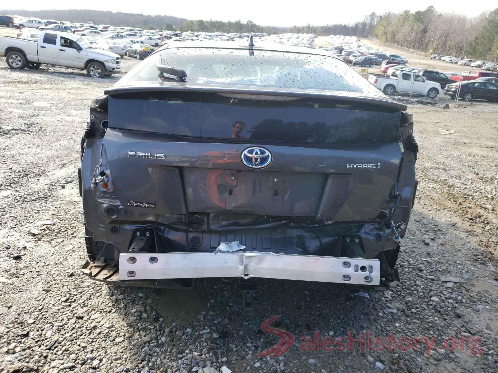 JTDKARFU3H3531871 2017 TOYOTA PRIUS