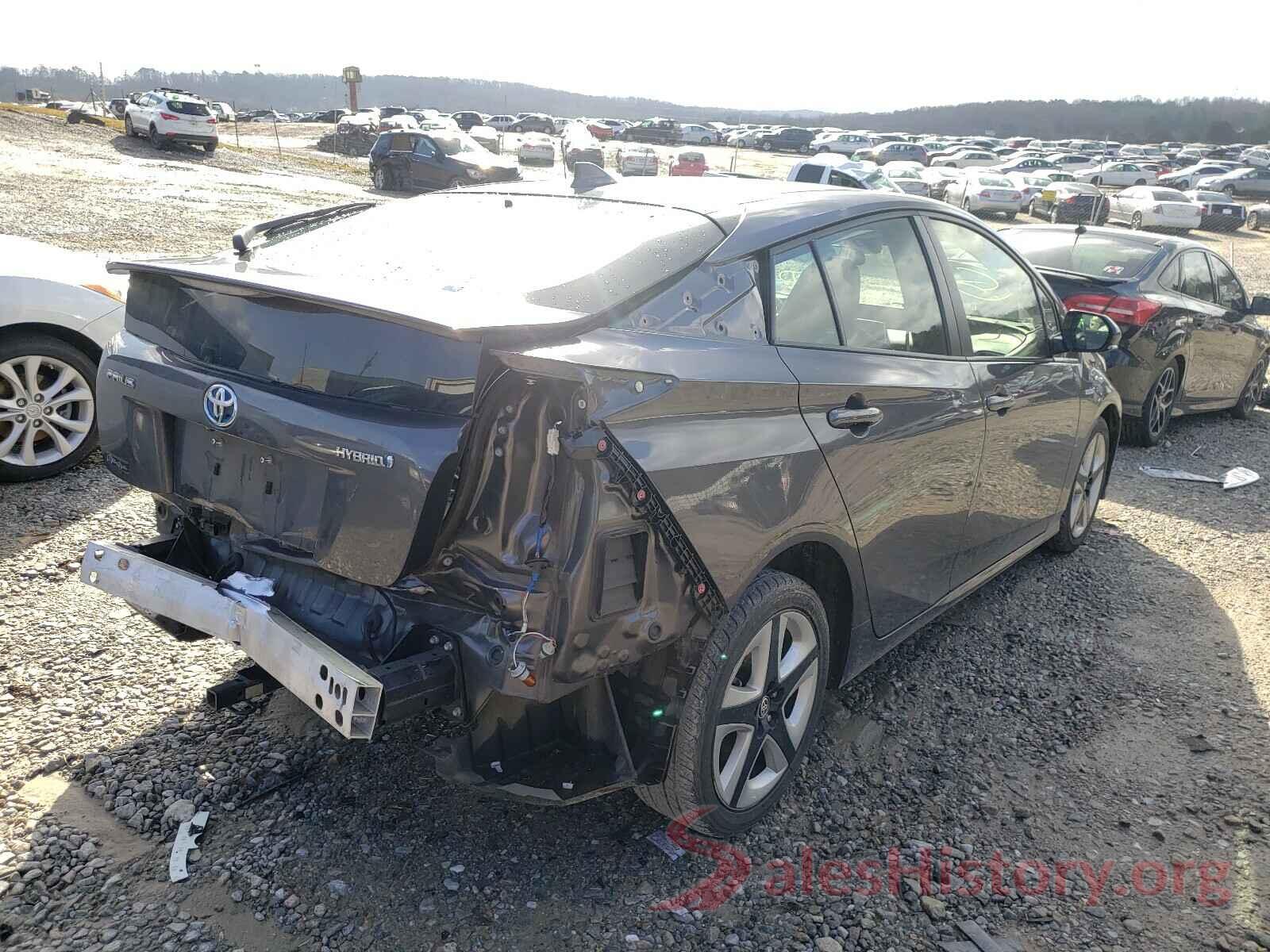 JTDKARFU3H3531871 2017 TOYOTA PRIUS