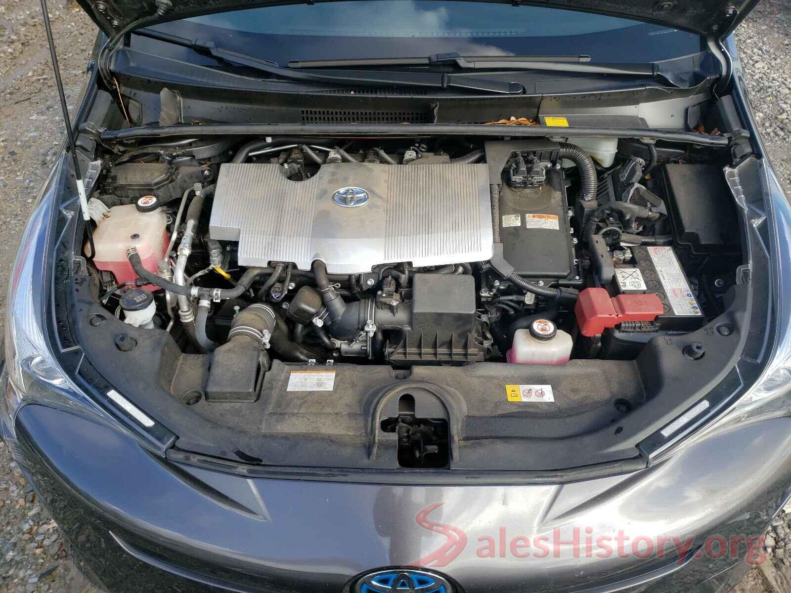 JTDKARFU3H3531871 2017 TOYOTA PRIUS