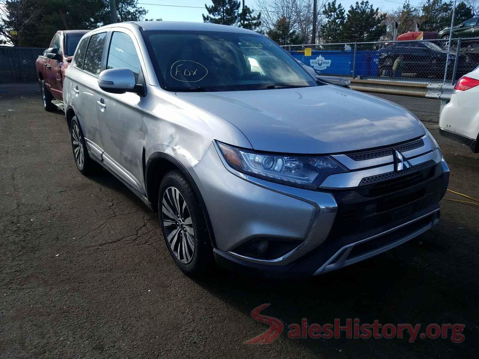 JA4AD3A33KZ042710 2019 MITSUBISHI OUTLANDER