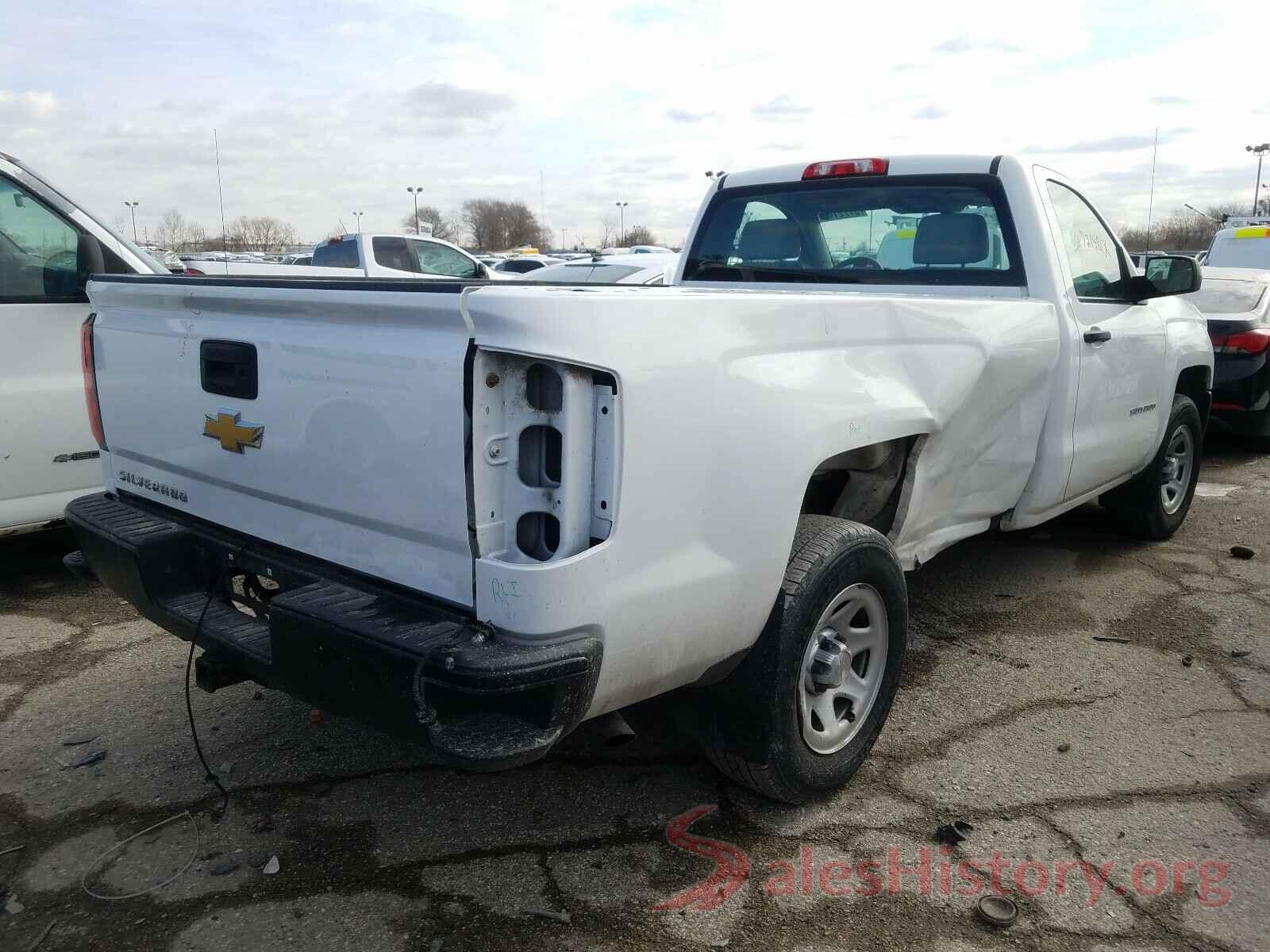 1GCNCNEH3JZ113222 2018 CHEVROLET SILVERADO