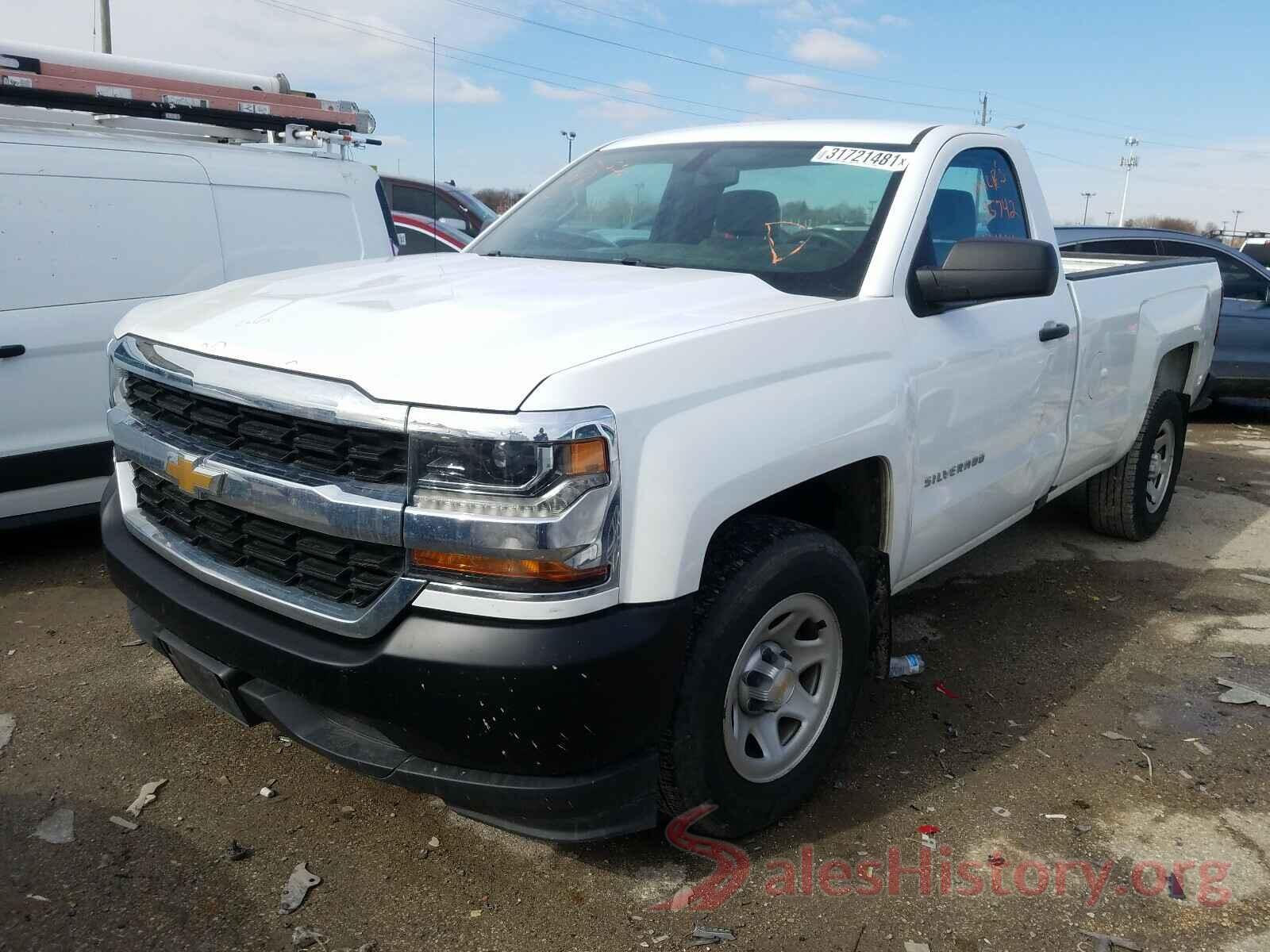 1GCNCNEH3JZ113222 2018 CHEVROLET SILVERADO