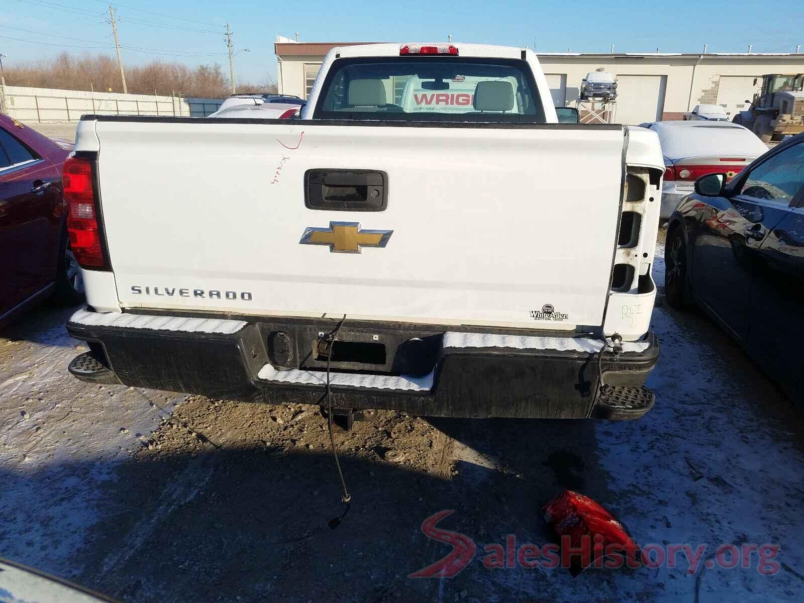 1GCNCNEH3JZ113222 2018 CHEVROLET SILVERADO