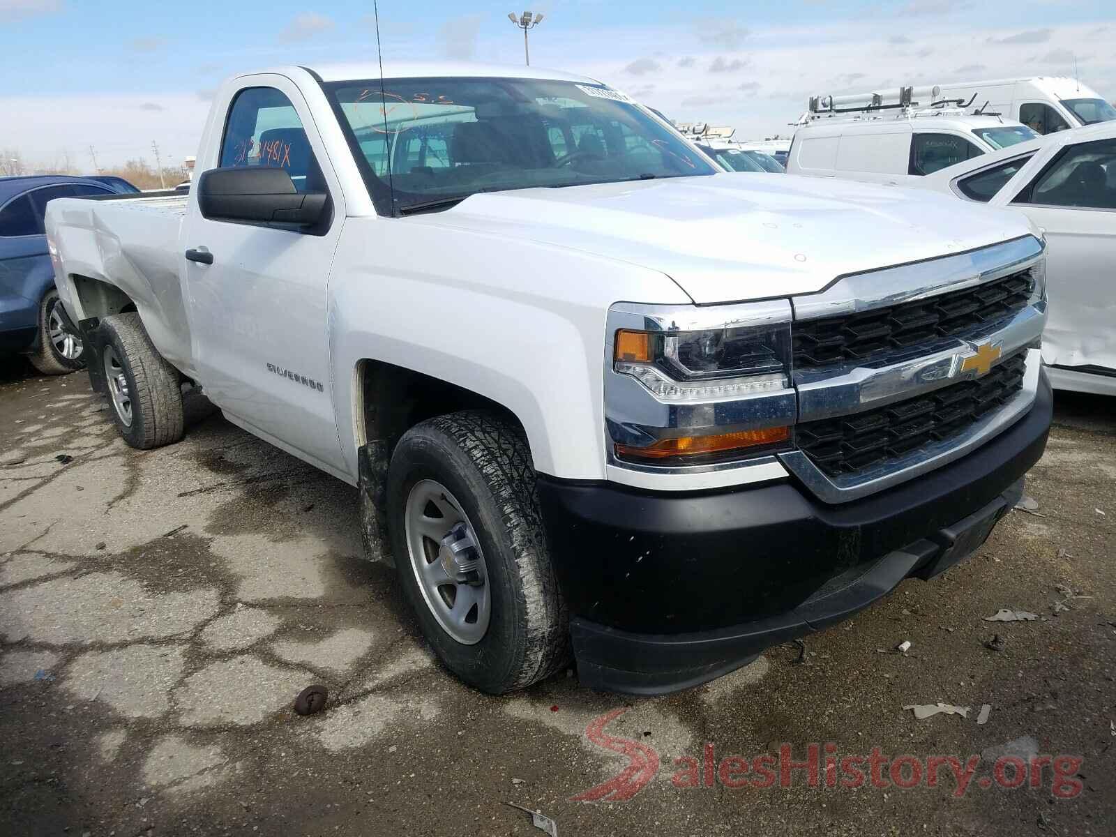 1GCNCNEH3JZ113222 2018 CHEVROLET SILVERADO