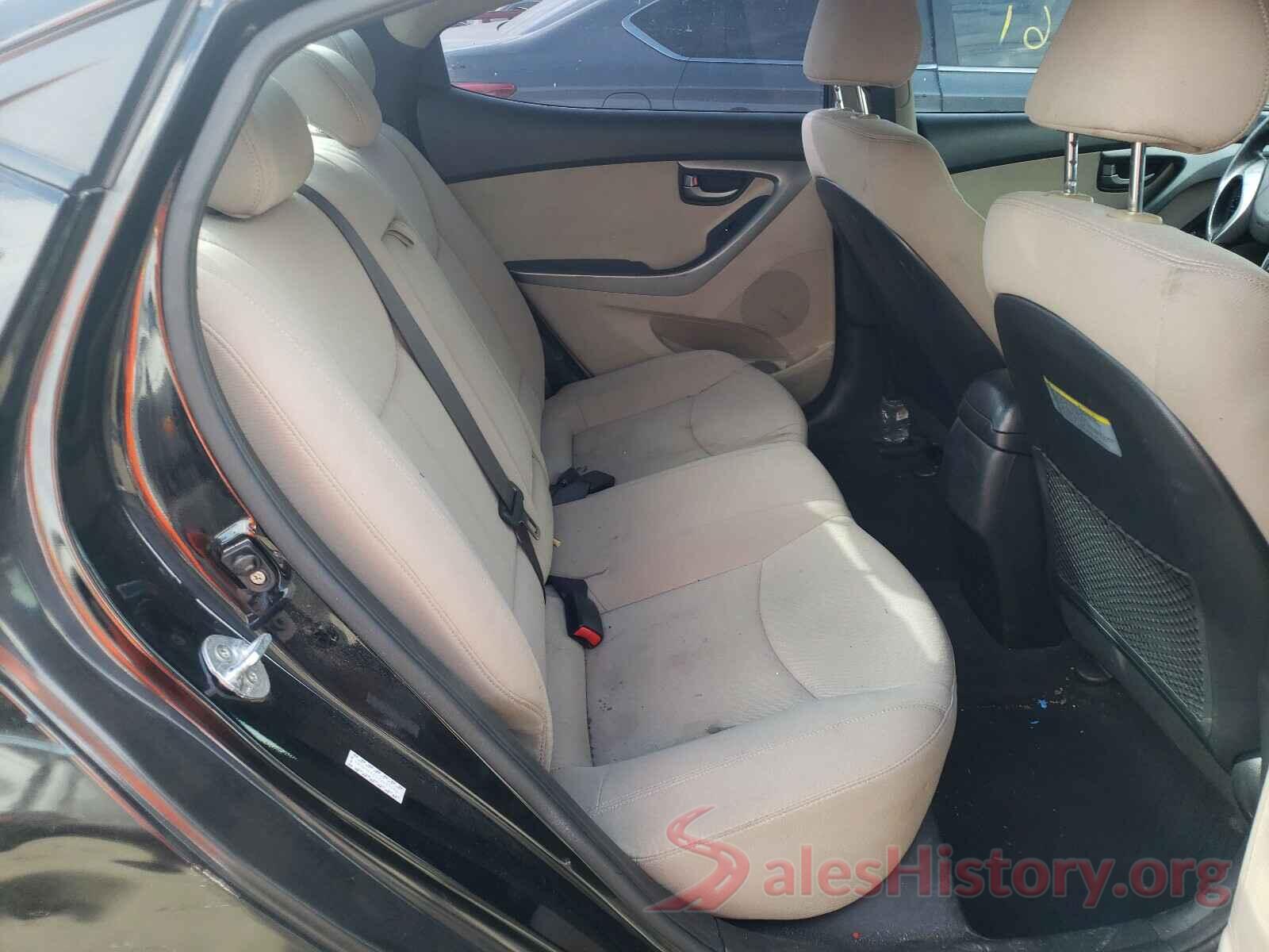 KMHDH4AE1GU483590 2016 HYUNDAI ELANTRA