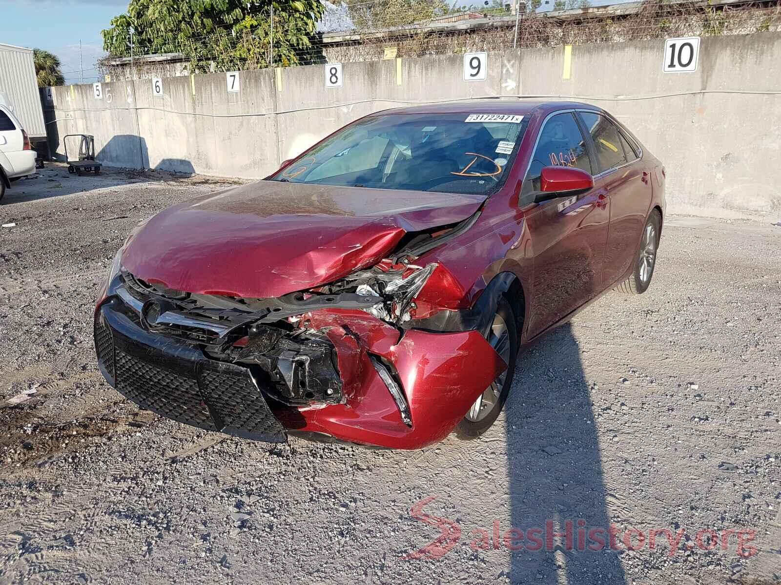 4T1BF1FK4GU572211 2016 TOYOTA CAMRY