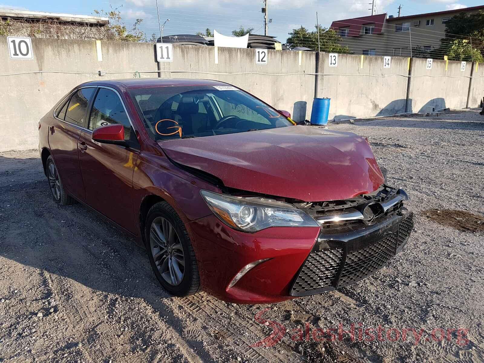 4T1BF1FK4GU572211 2016 TOYOTA CAMRY