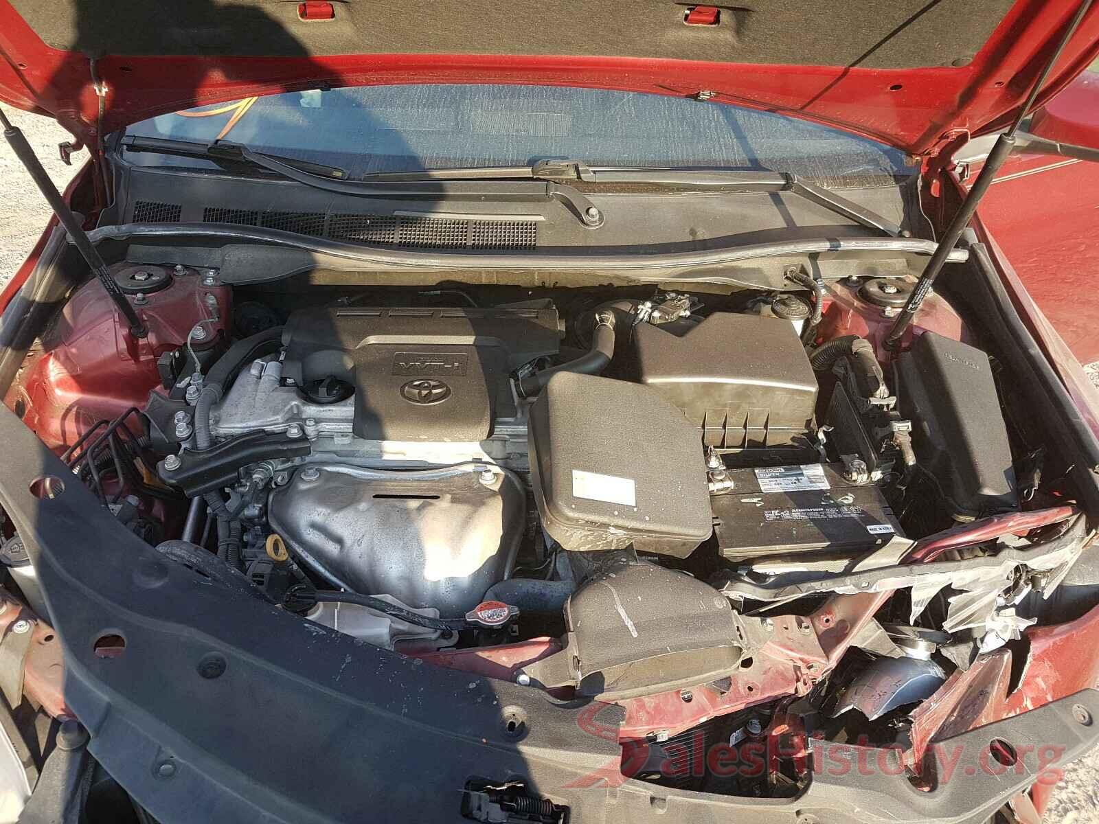 4T1BF1FK4GU572211 2016 TOYOTA CAMRY