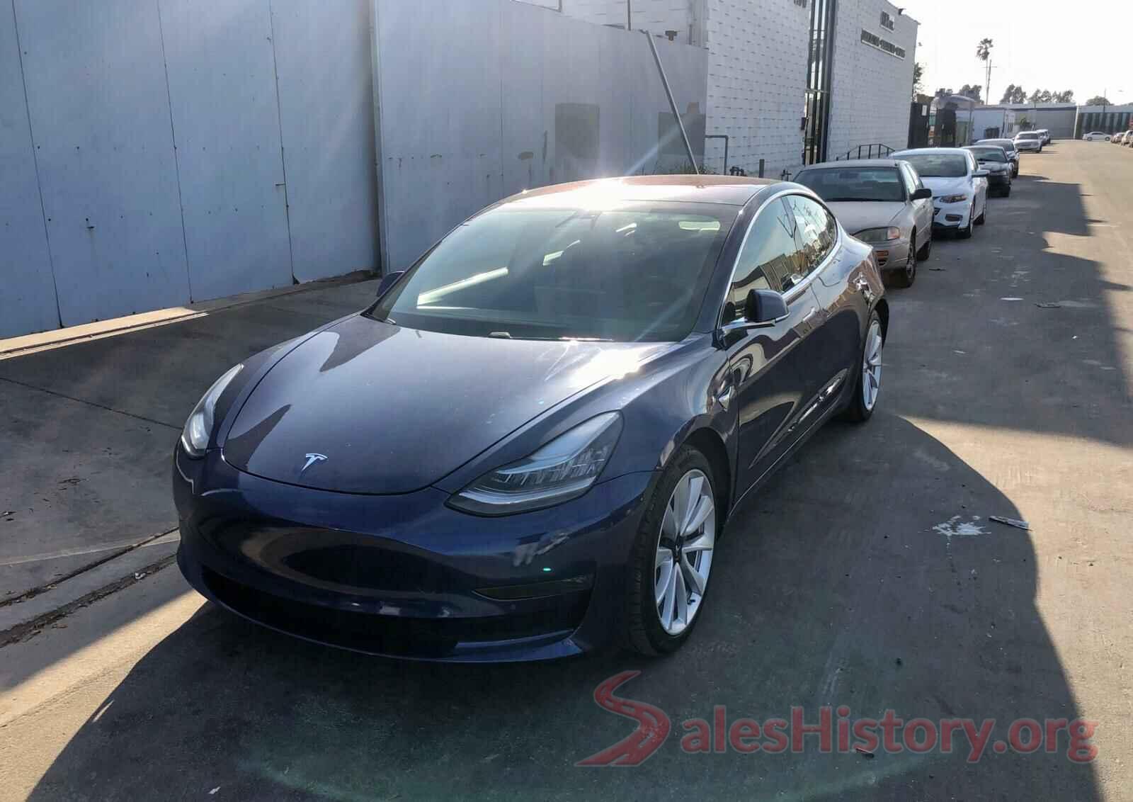 5YJ3E1EA7JF044635 2018 TESLA MODEL 3