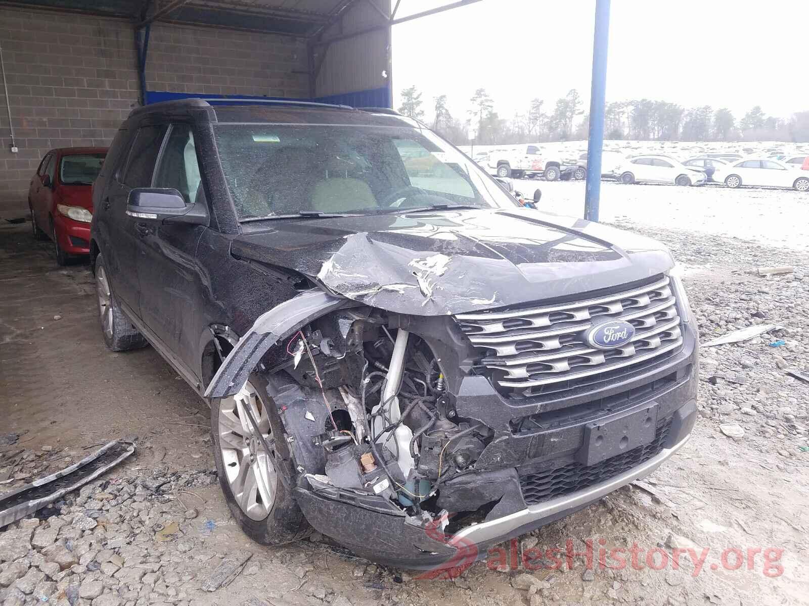 1FM5K7D8XHGD77569 2017 FORD EXPLORER