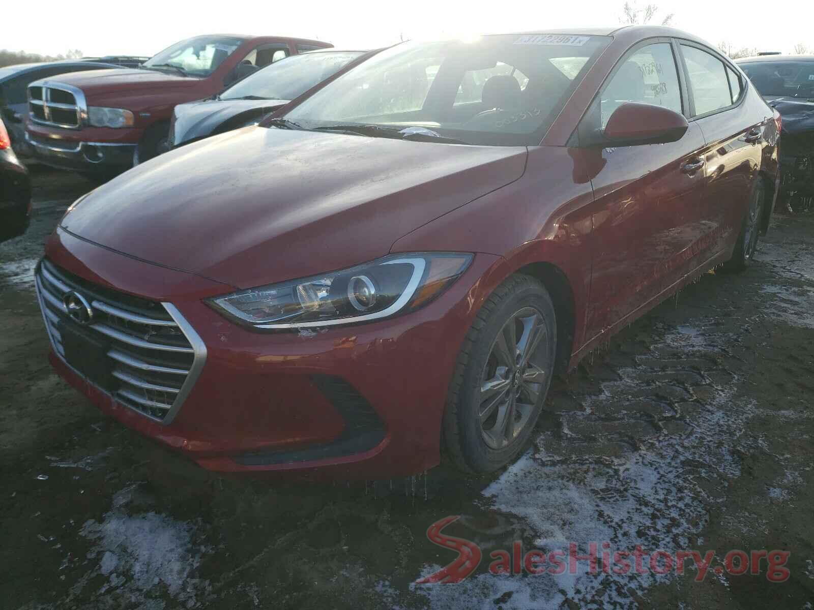 5NPD84LF1HH003313 2017 HYUNDAI ELANTRA