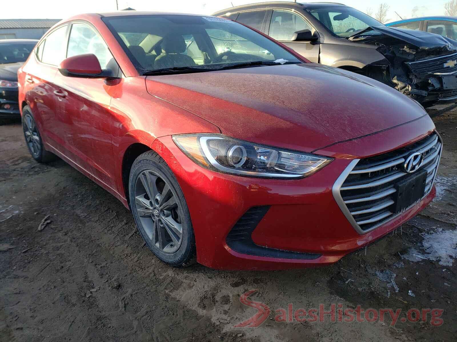 5NPD84LF1HH003313 2017 HYUNDAI ELANTRA