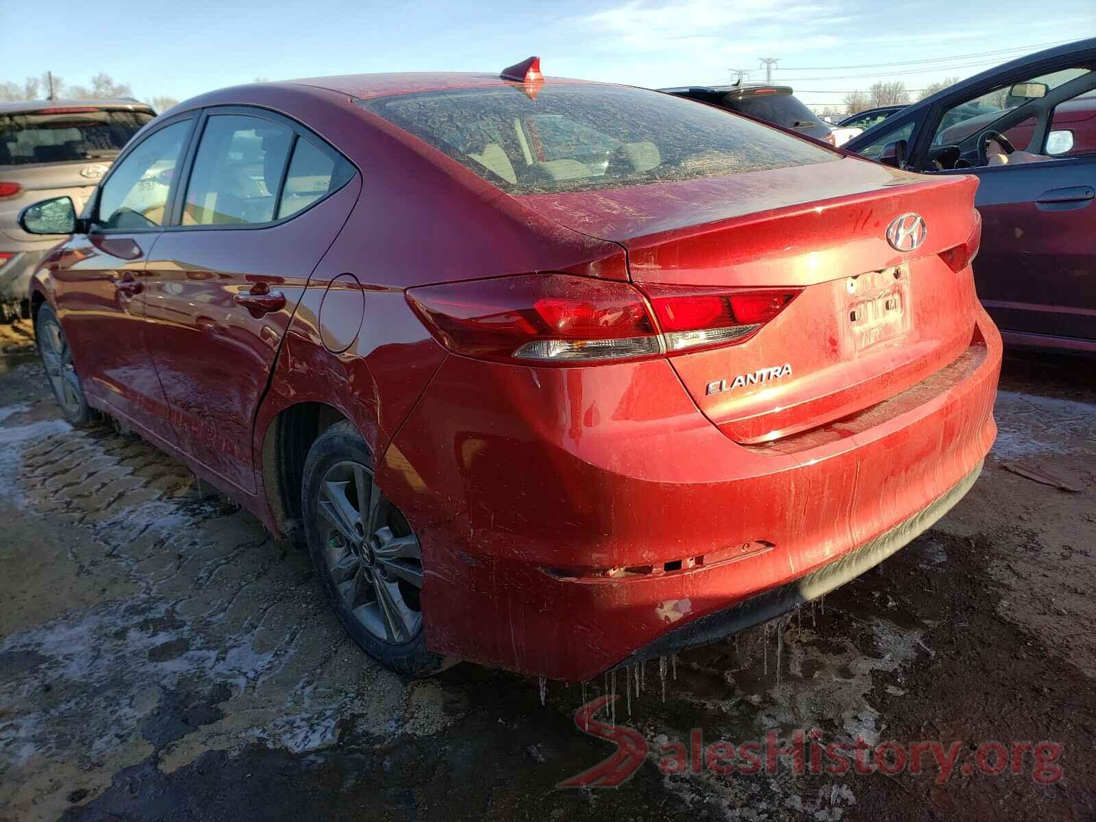 5NPD84LF1HH003313 2017 HYUNDAI ELANTRA