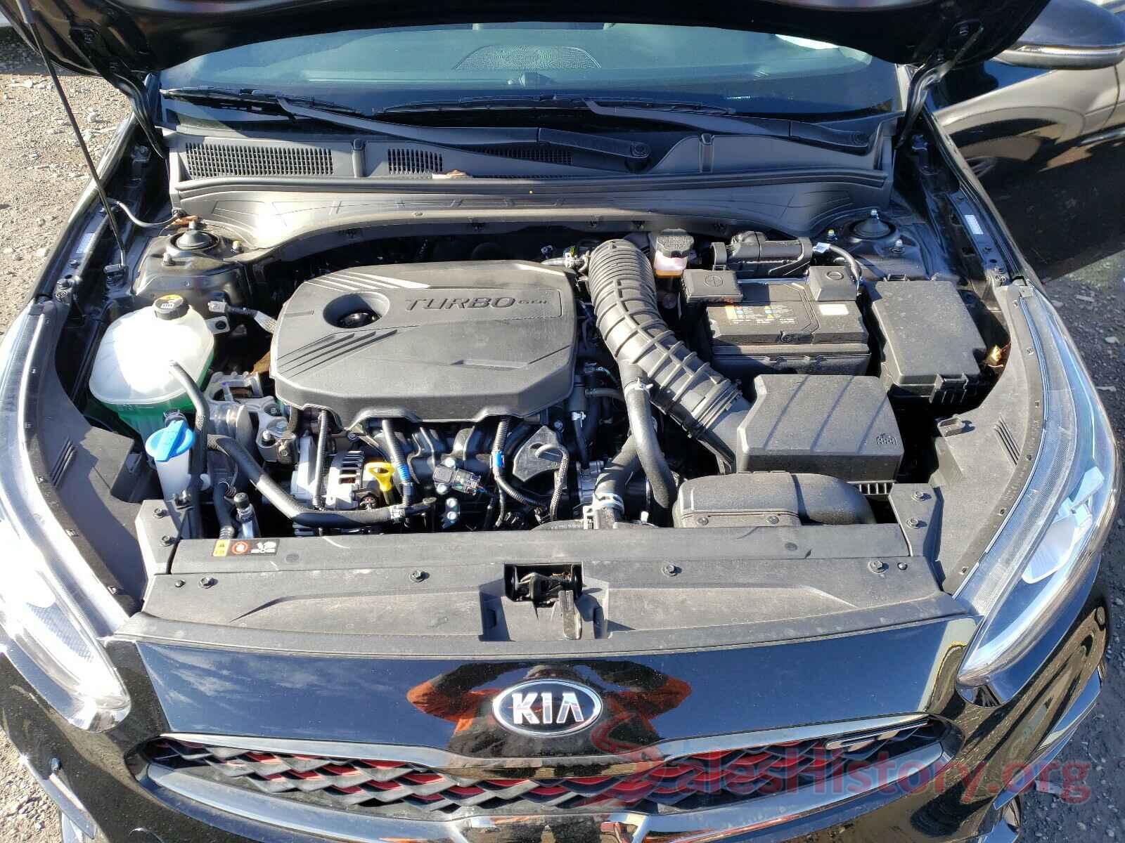 3KPF44AC8ME277524 2021 KIA FORTE