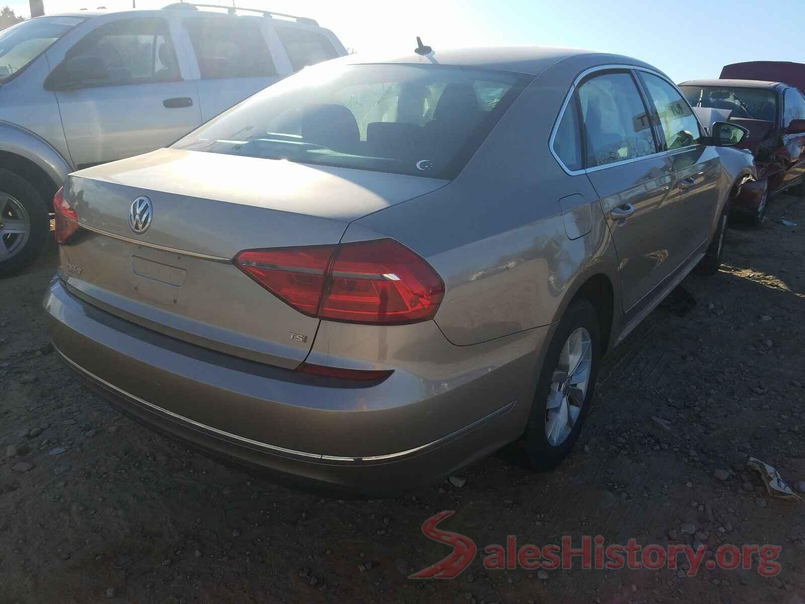 1VWAT7A31GC061425 2016 VOLKSWAGEN PASSAT