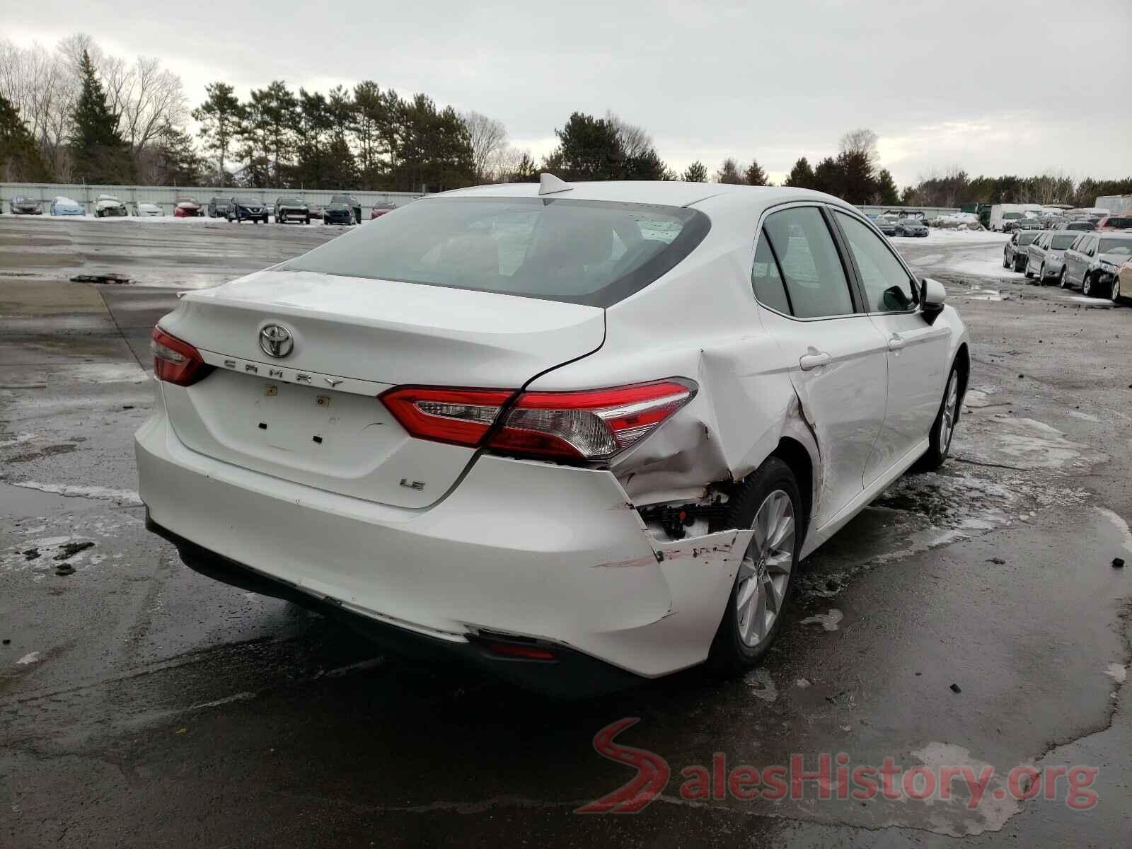 4T1B11HK1KU787016 2019 TOYOTA CAMRY