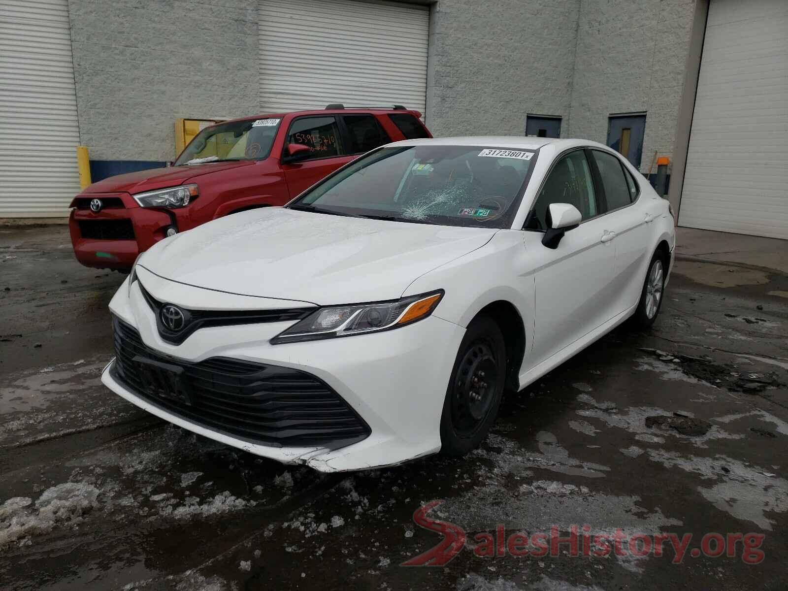 4T1B11HK1KU787016 2019 TOYOTA CAMRY