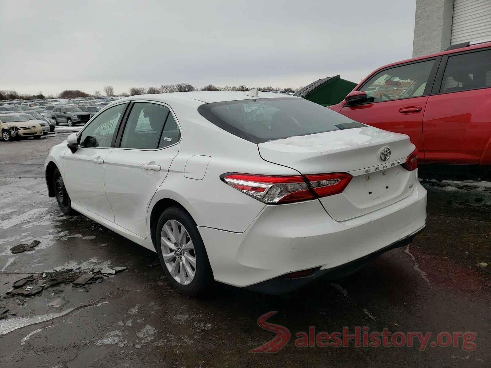 4T1B11HK1KU787016 2019 TOYOTA CAMRY