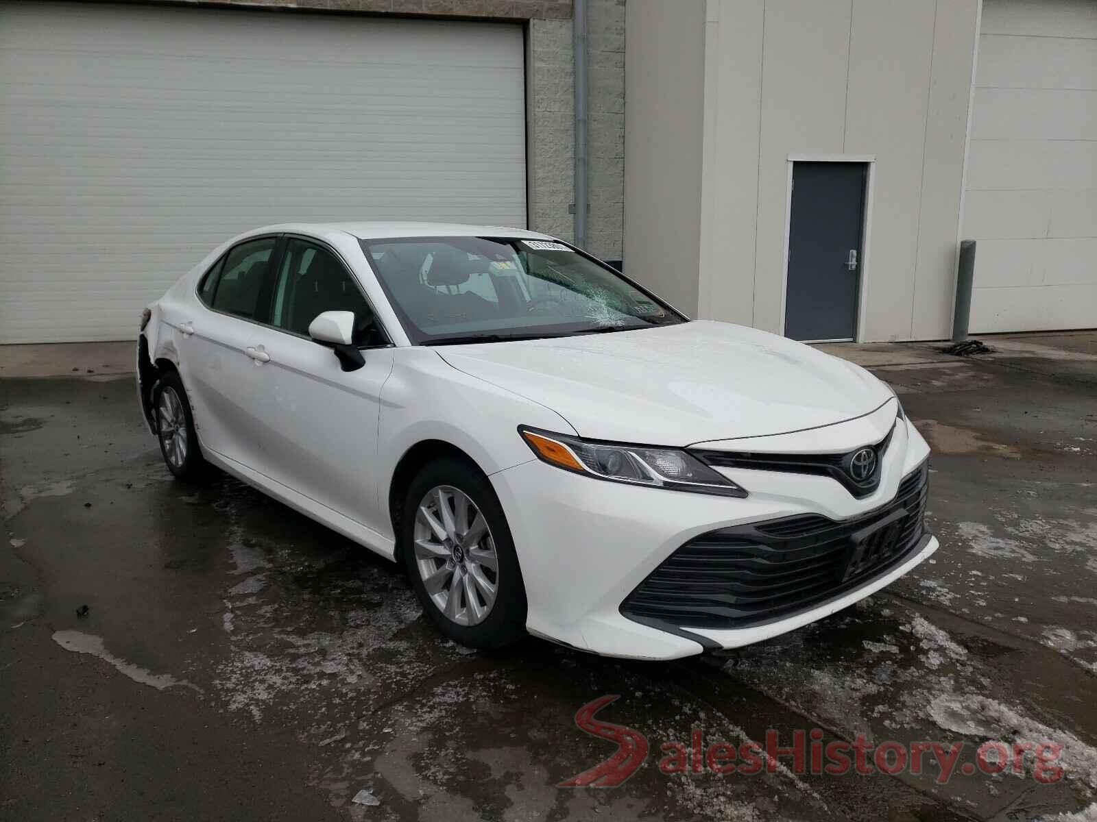 4T1B11HK1KU787016 2019 TOYOTA CAMRY